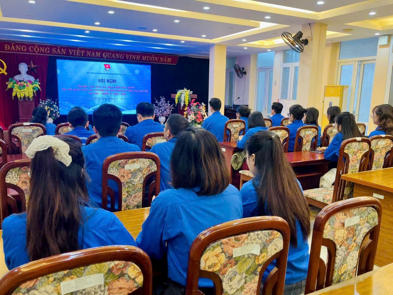 ĐOÀN SỞ Y TẾ TỈNH THÁI NGUYÊN TỔ CHỨC HỘI NGHỊ NGHIÊN CỨU, HỌC TẬP, QUÁN TRIỆT NGHỊ QUYẾT ĐẠI HỘI ĐOÀN CÁC CẤP NHIỆM KỲ 2025–2030