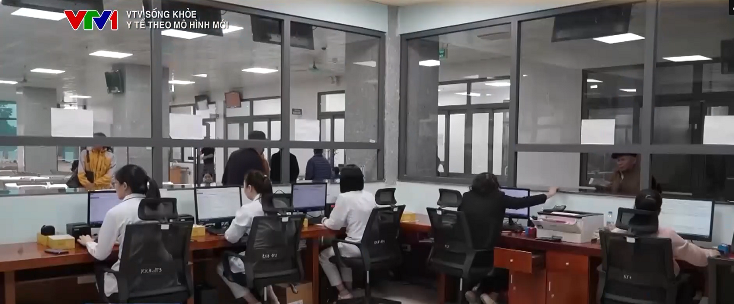 Phóng sự VTV Sống khỏe: Y tế theo mô hình mới