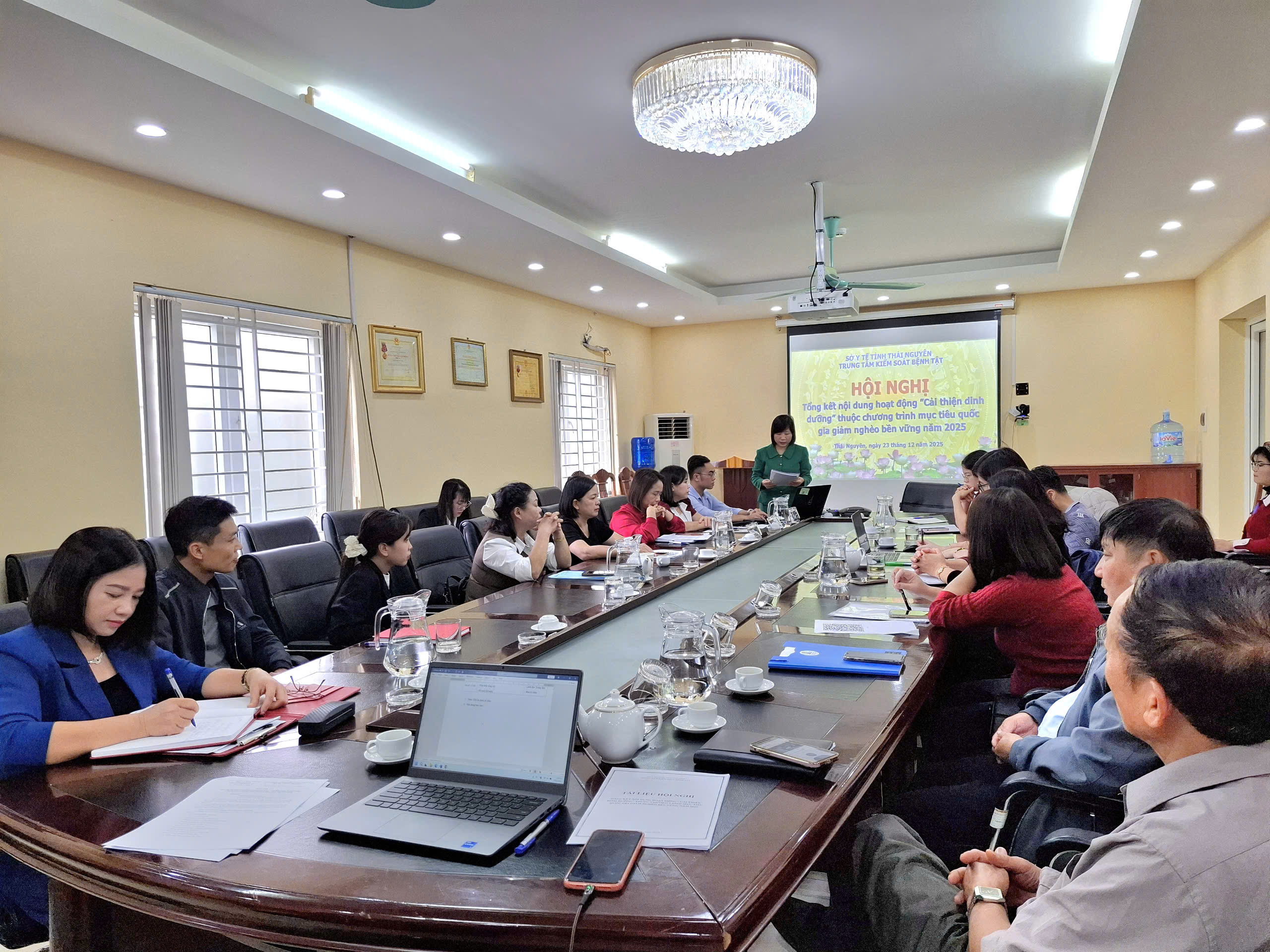 Tổng kết công tác cải thiện dinh dưỡng thuộc Chương trình mục tiêu quốc gia giảm nghèo bền vững giai đoạn 2021–2025