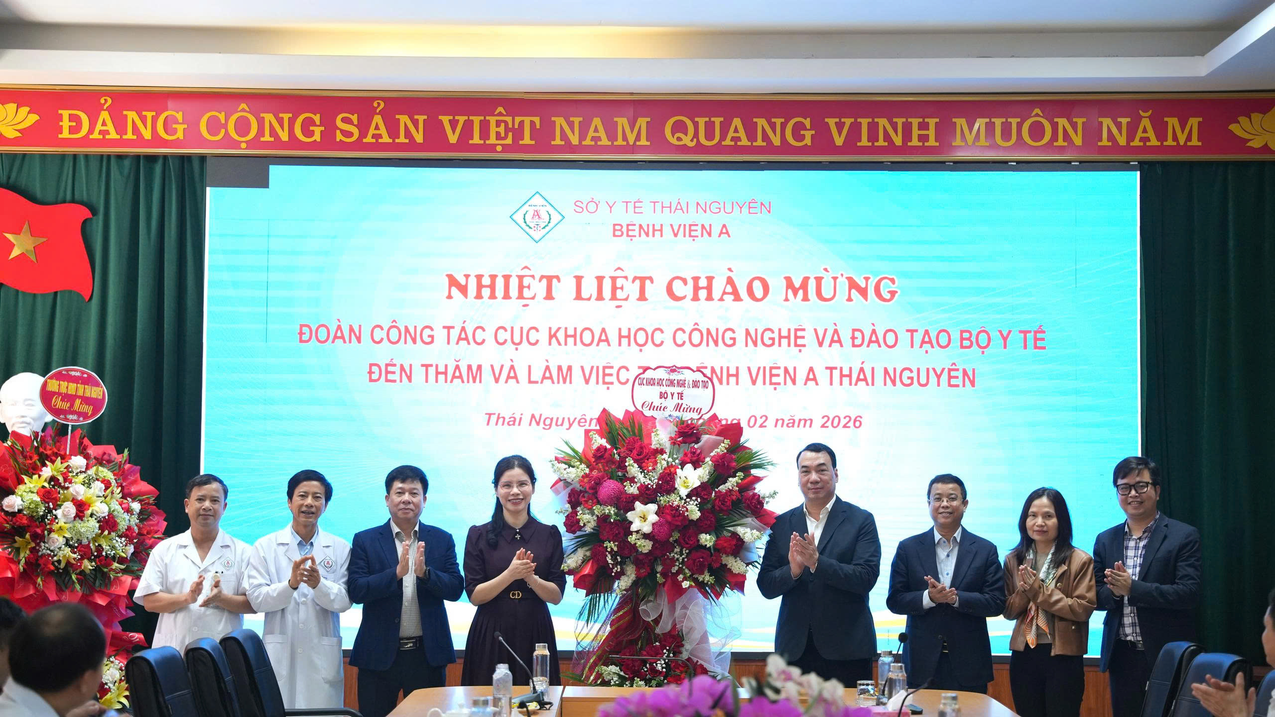 Cục Khoa học, Công nghệ và Đào tạo (Bộ Y tế) trao tặng bản quyền Gemini 1 năm cho ngành Y tế Thái Nguyên