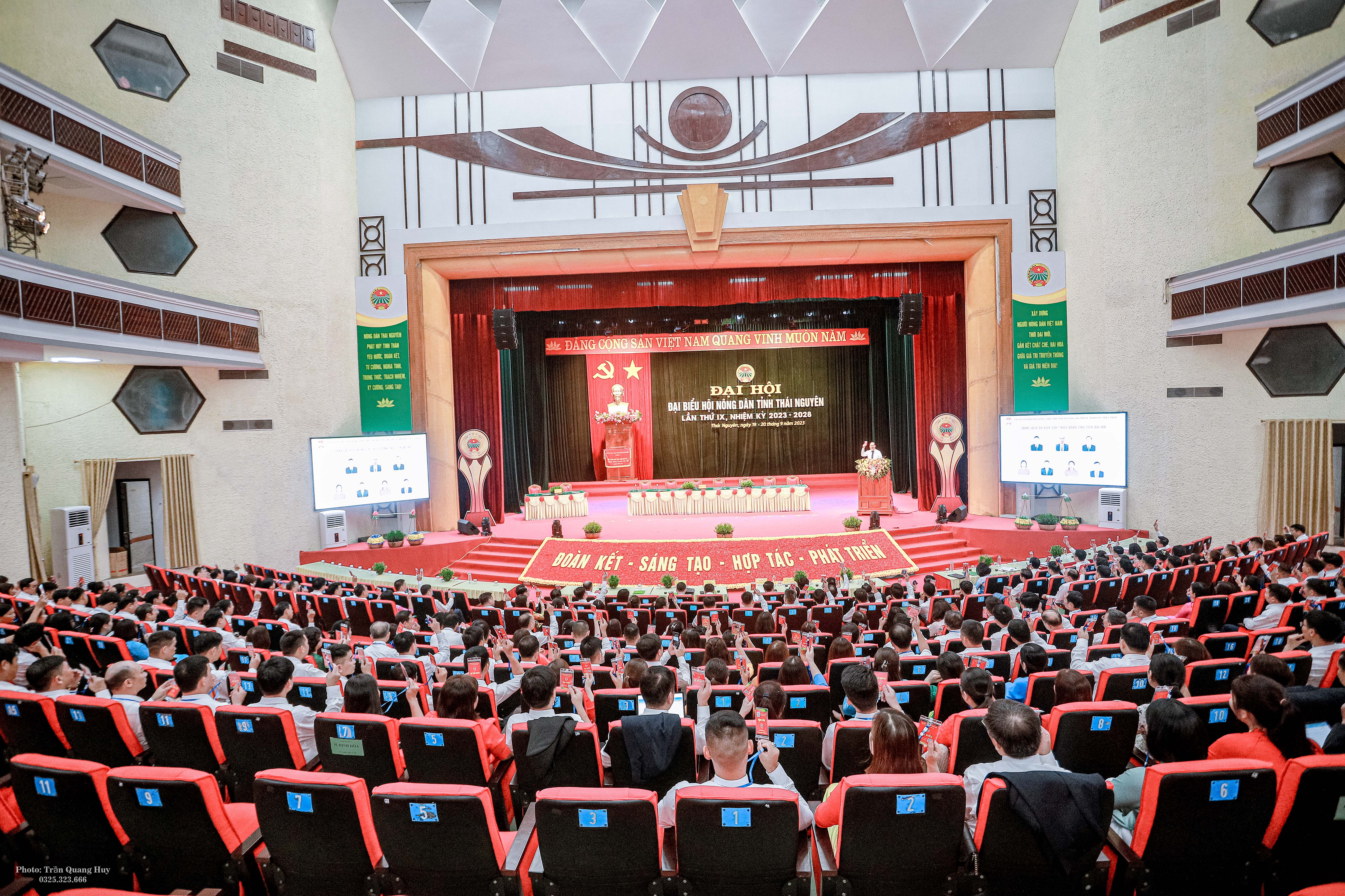 TUYÊN TRUYỀN CÔNG TÁC HỘI VÀ PHONG TRÀO NÔNG DÂN  NĂM 2024