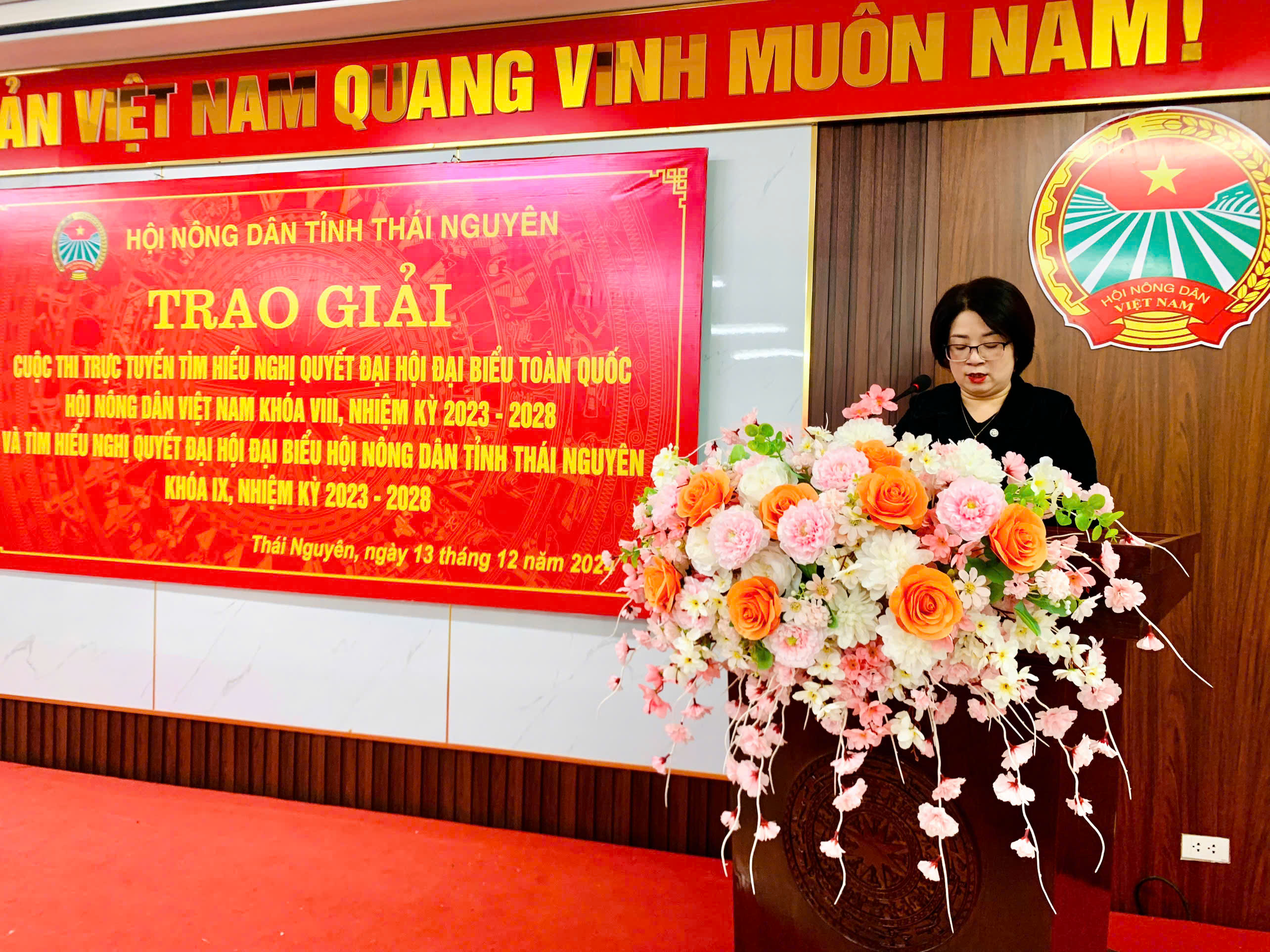 Tổng kết, trao giải Cuộc thi trực tuyến tìm hiểu Nghị quyết Đại hội