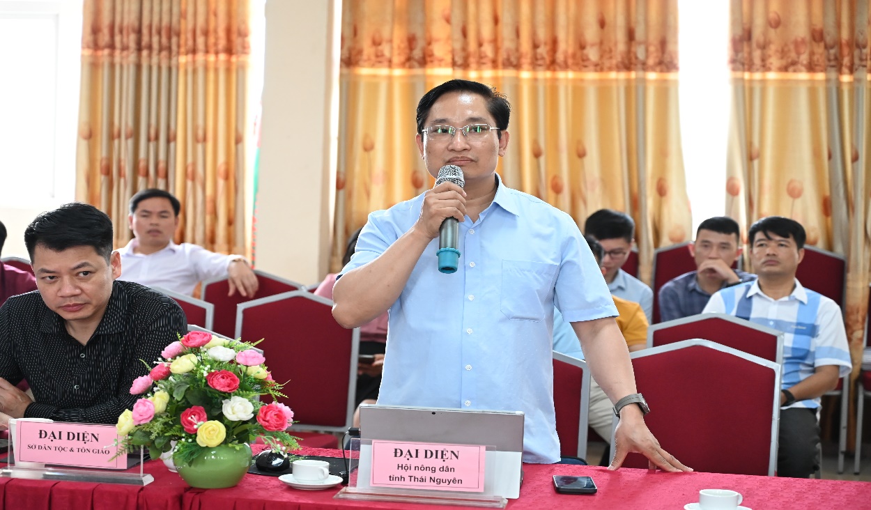 Chủ động kết nối, dẫn dắt liên kết hành động vì nông nghiệp khí hậu bền vững