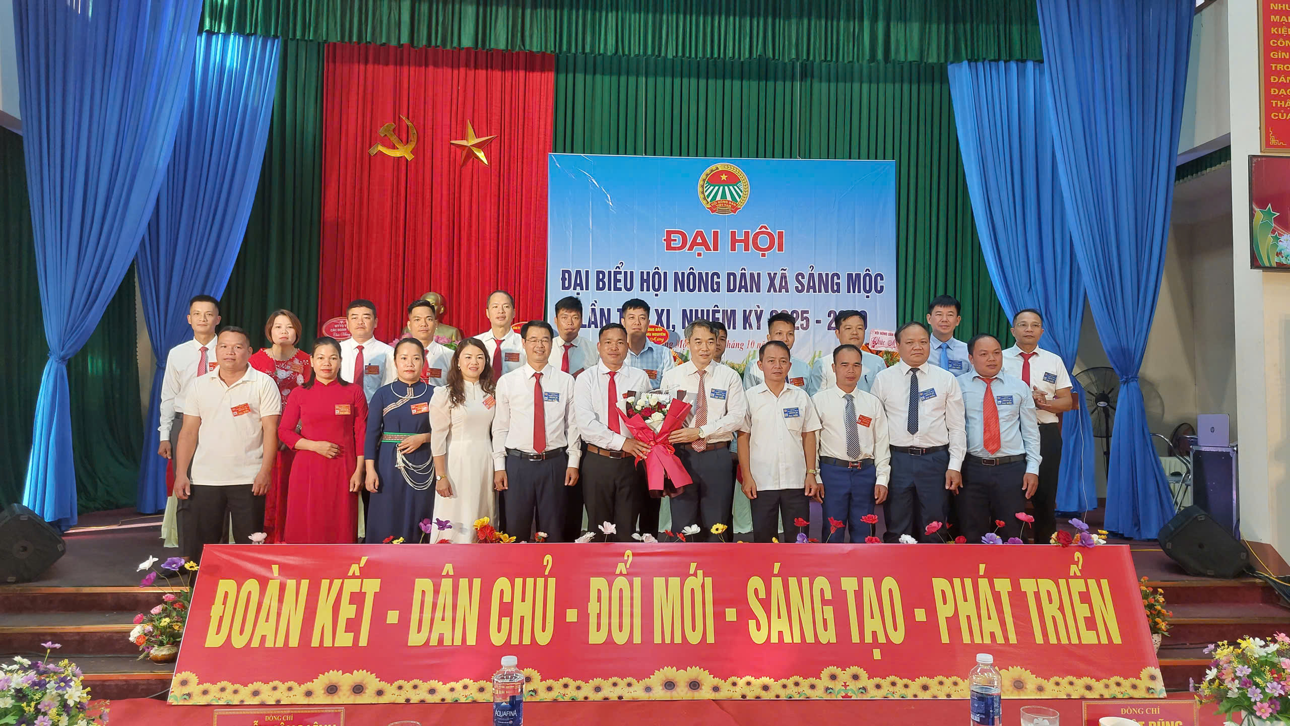 Hội Nông dân xã Sảng Mộc tổ chức khai mạc Đại hội Đại biểu lần thứ XI, nhiệm kỳ 2025 – 2030