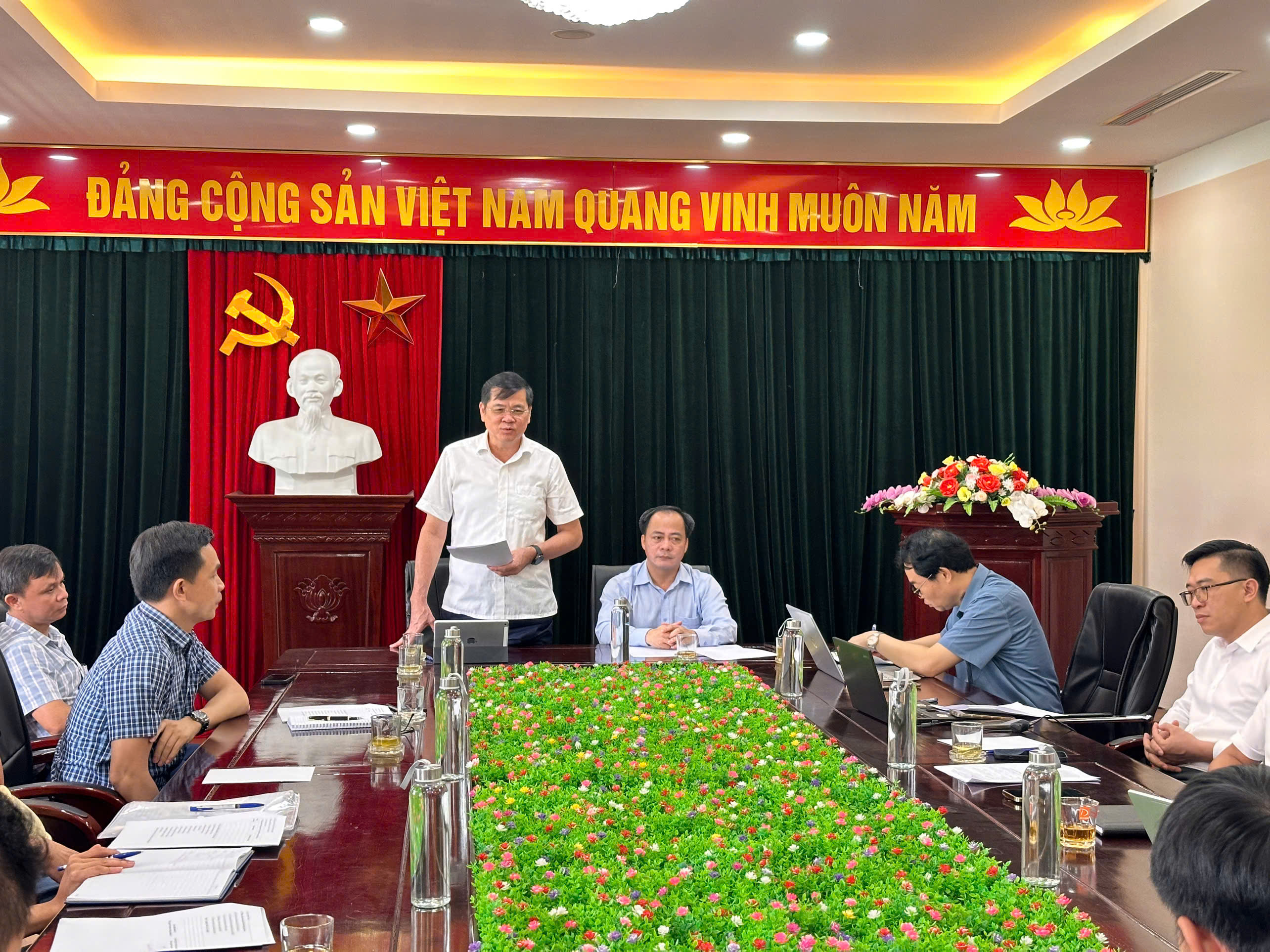 KHẢO SÁT HIỆN TRẠNG VÀ NHU CẦU XÂY DỰNG HỆ THỐNG BÁO CÁO CÔNG TÁC HỘI