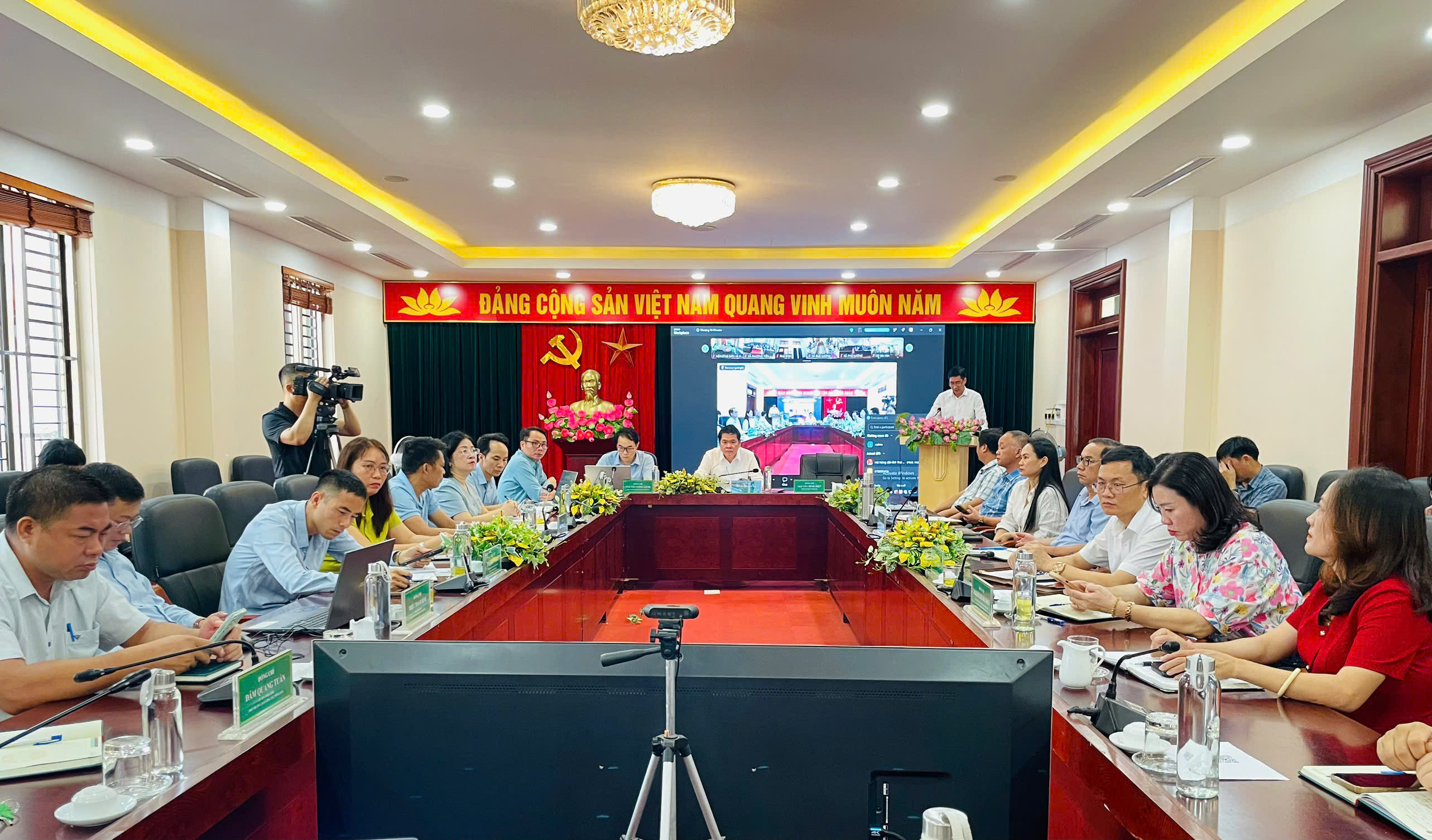 Hội Nông dân tỉnh Thái Nguyên tổ chức Hội nghị sơ kết công tác Hội và phong trào nông dân 9 tháng đầu năm, triển khai nhiệm vụ 3 tháng cuối năm năm 2026