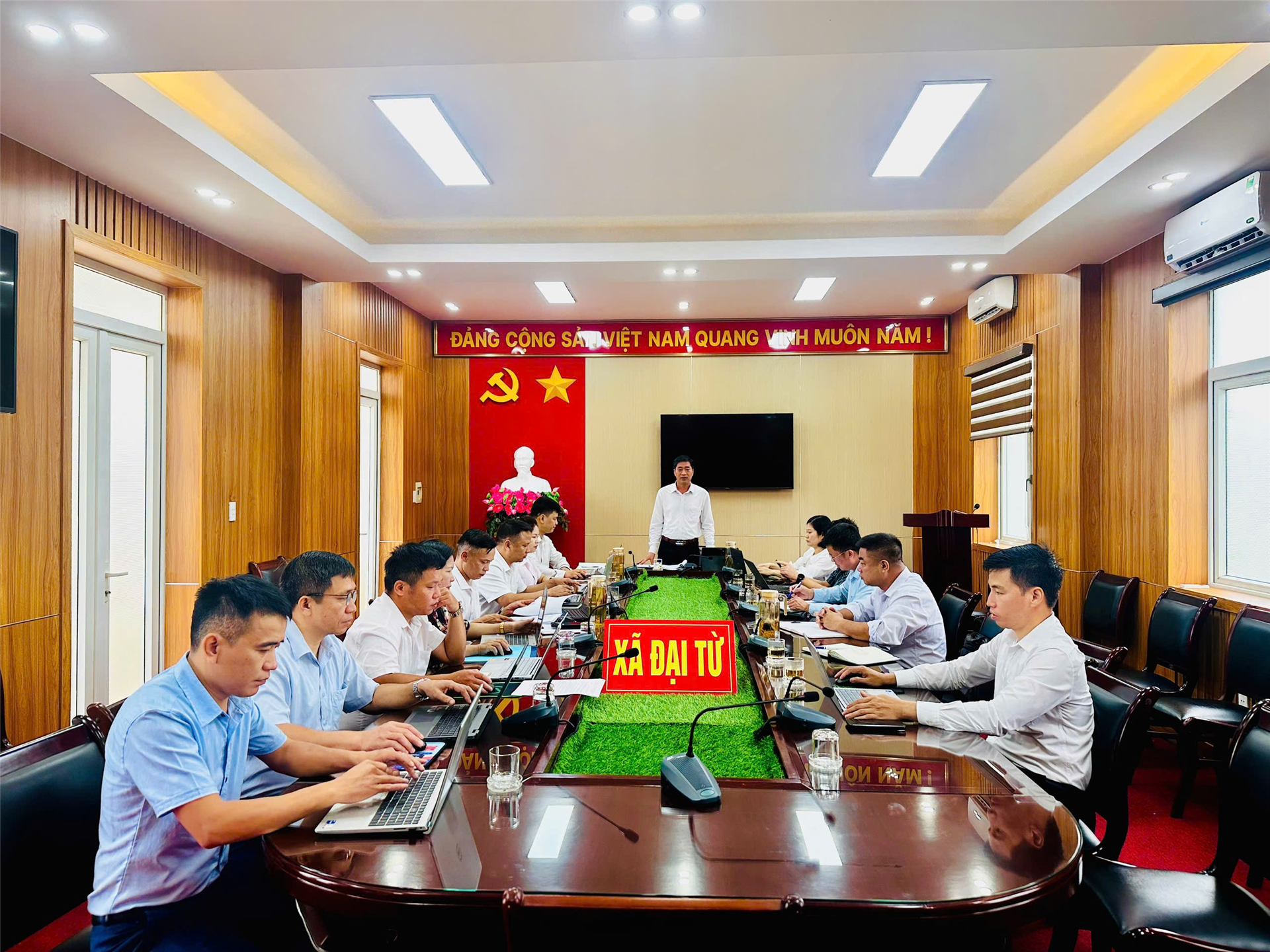 Cụm thi đua số 3 tổ chức Hội nghị giao ban công tác Hội và phong trào nông dân 7 tháng đầu năm 2026