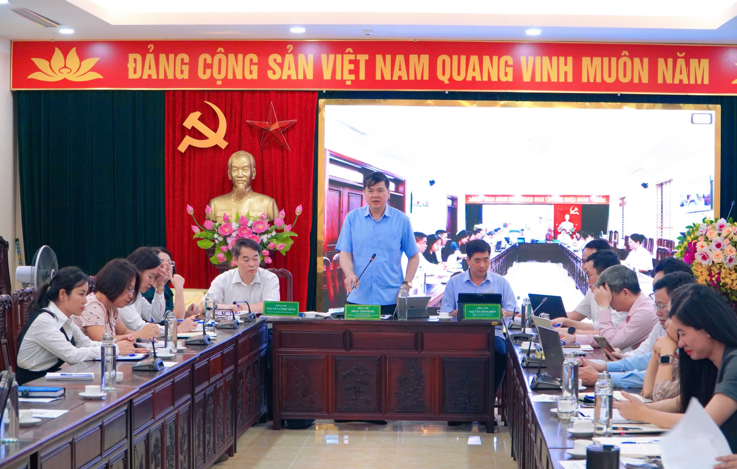  Hội nghị trực tuyến Sơ kết công tác Hội và phong trào nông dân quý I/2026, triển khai nhiệm vụ trọng tâm quý II/2026