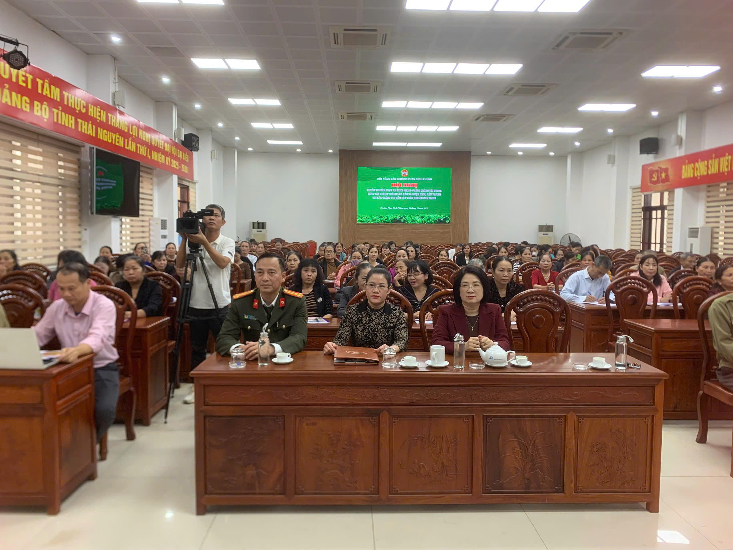 Tăng cường công tác phòng, chống tội phạm và phòng, chống ma túy trong cán bộ, hội viên nông dân tỉnh Thái Nguyên