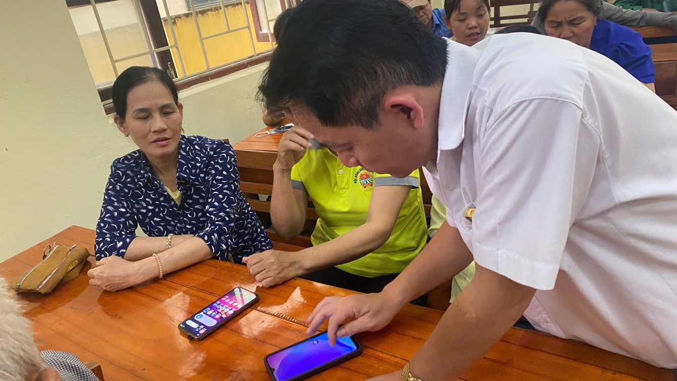 Lan tỏa phong trào “Bình dân học vụ số” trong các cấp Hội Nông dân tỉnh Thái Nguyên