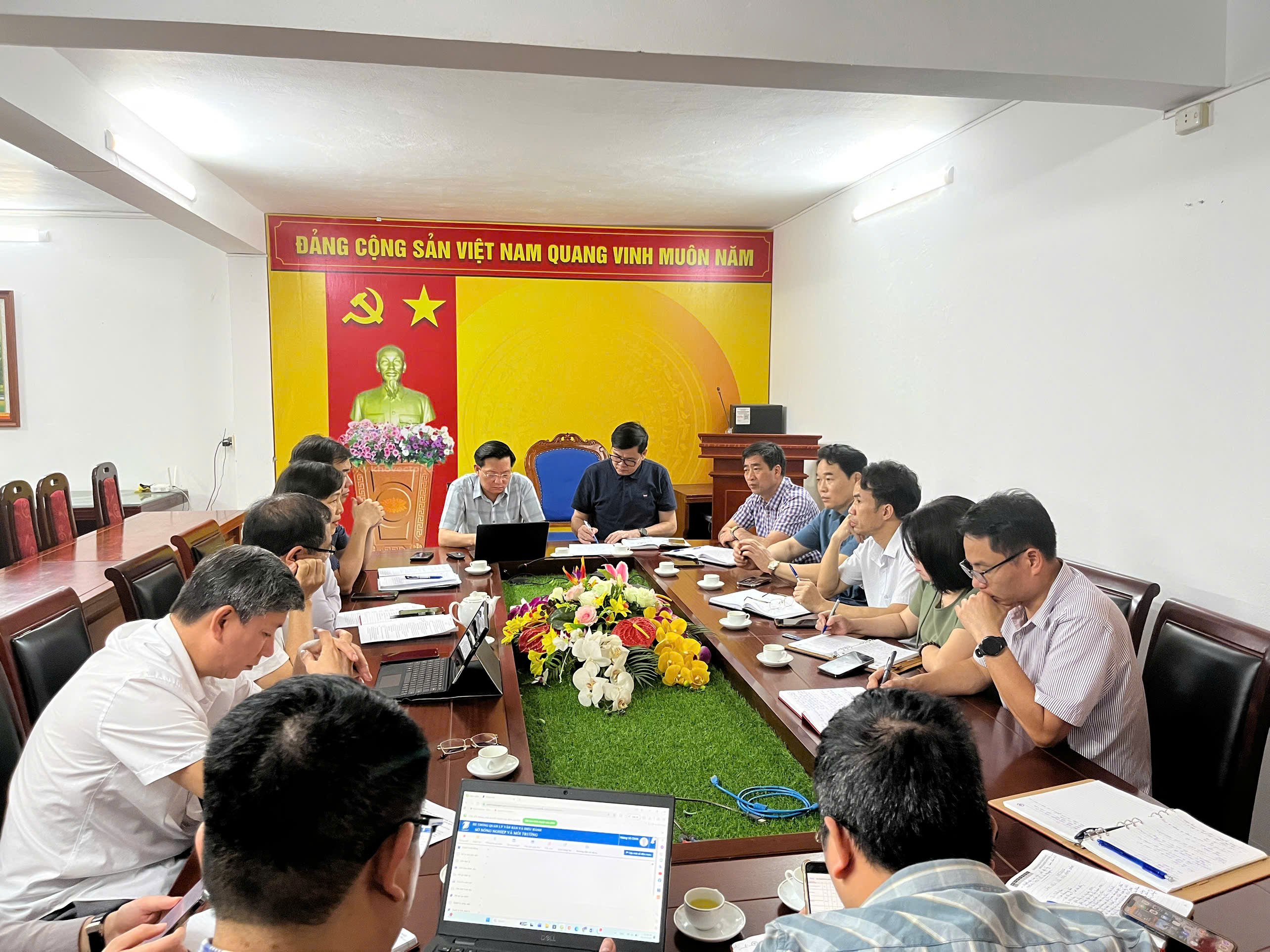Hội Nông dân tỉnh; Chi cục kinh tế hợp tác và phát triển nông thôn phối hợp triển khai  các hoạt động trong lĩnh vực xây dựng nông thôn mới, phát triển kinh tế tập thể và phát triển ngành chè của tỉnh