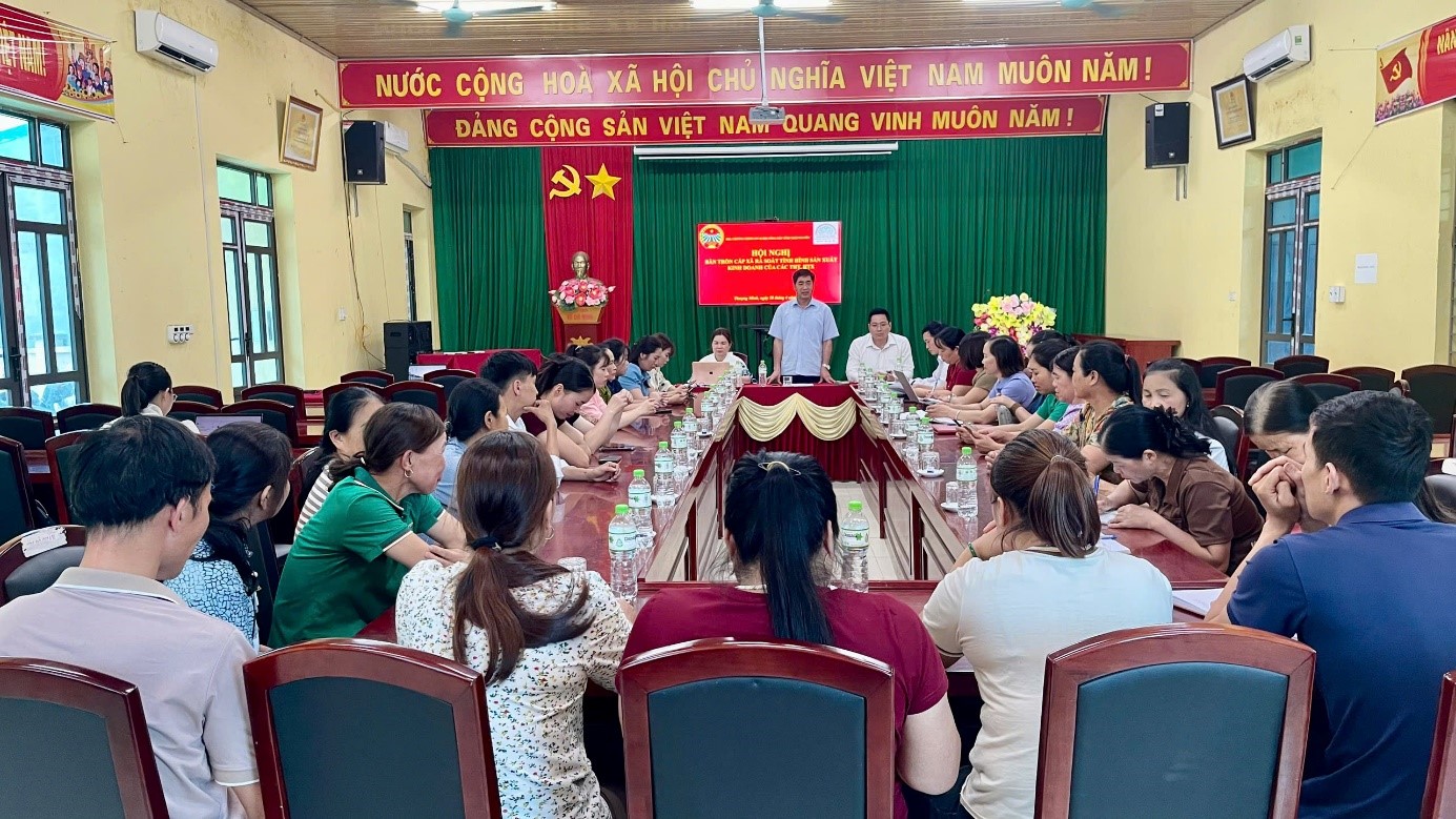 Hội Nông dân tỉnh tổ chức Hội nghị bàn tròn Chương trình Hỗ trợ rừng và Trang trại năm 2026 tại xã Thượng Minh