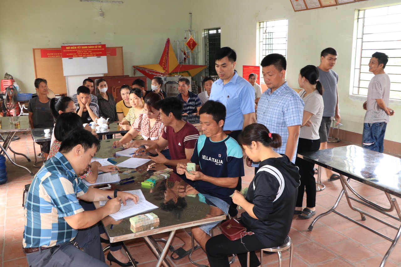 Quỹ Hỗ trợ nông dân tỉnh Thái Nguyên đã giúp hội viên nông dân tăng thu nhập, cải thiện cuộc sống