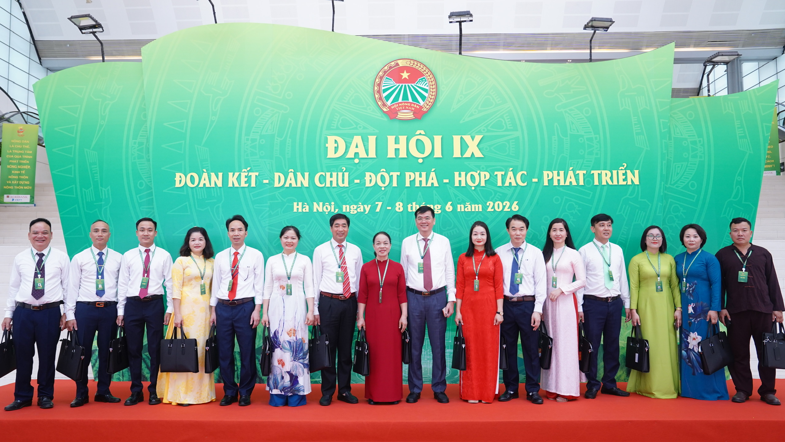 Thông điệp của cán bộ, hội viên nông dân tỉnh Thái Nguyên gửi tới Đại hội IX Hội Nông dân Việt Nam