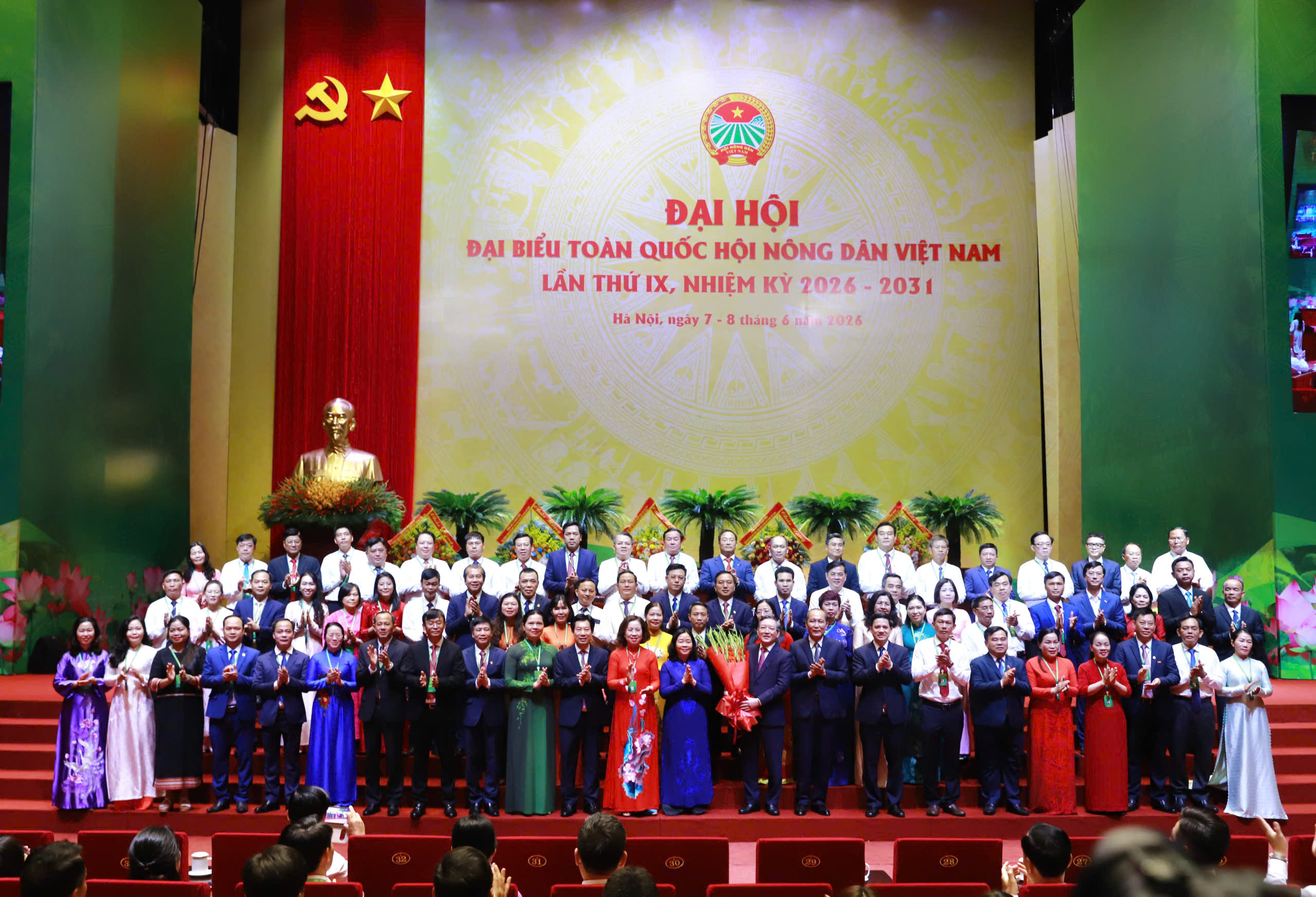 Báo cáo Kết quả Đại hội đại biểu Hội Nông dân Việt Nam lần thứ IX, Nhiệm kỳ 2026-2031