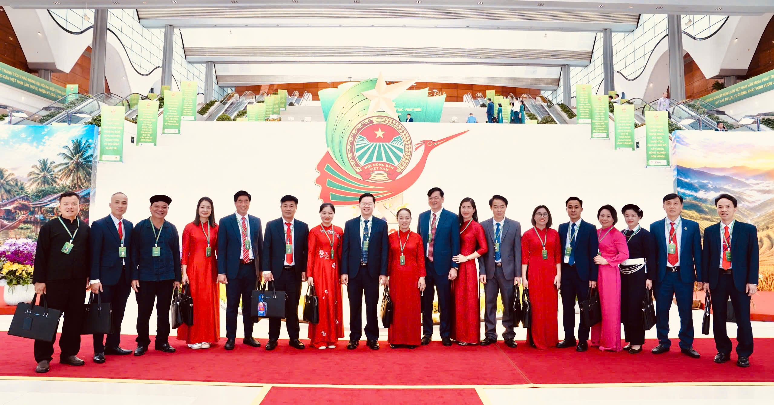 HỘI NÔNG DÂN TỈNH THÁI NGUYÊN THÔNG TIN NHANH VỀ KẾT QUẢ ĐẠI HỘI ĐẠI BIỂU TOÀN QUỐC HỘI NÔNG DÂN VIỆT NAM LẦN THỨ IX, NHIỆM KỲ 2026 – 2031