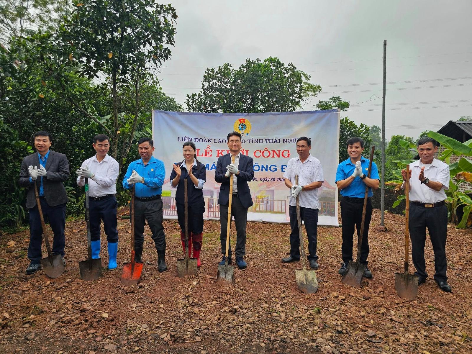 Công trình “Mái ấm Công đoàn” – Sản phẩm chào mừng Đại hội Ủy ban MTTQ Việt Nam tỉnh và Đại hội Công đoàn tỉnh Thái Nguyên lần thứ I, nhiệm kỳ 2025 – 2030