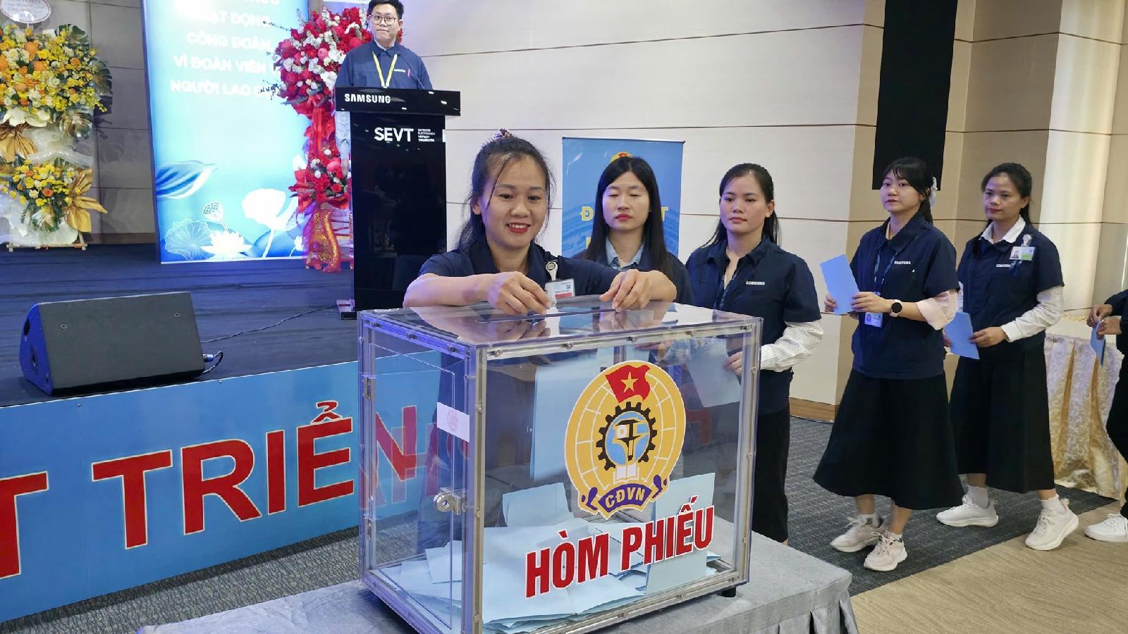 Thái Nguyên hoàn thành Đại hội công đoàn cơ sở nhiệm kỳ 2025–2030: Đồng bộ, nghiêm túc, chất lượng thực chất