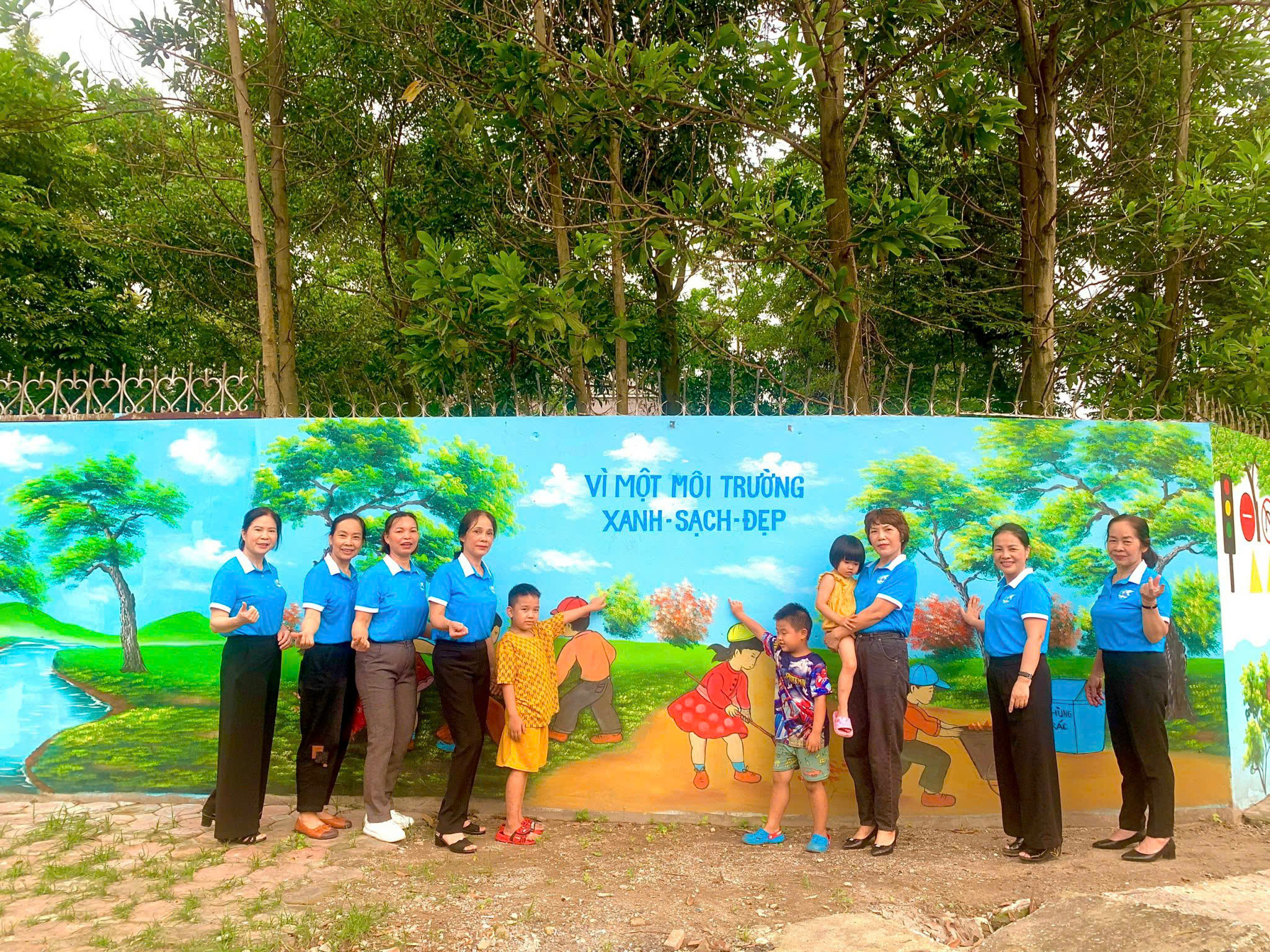 Hiệu quả trong thực hiện mô hình tự quản bảo vệ môi trường  sáng, xanh, sạch, đẹp trên địa bàn thành phố Thái Nguyên