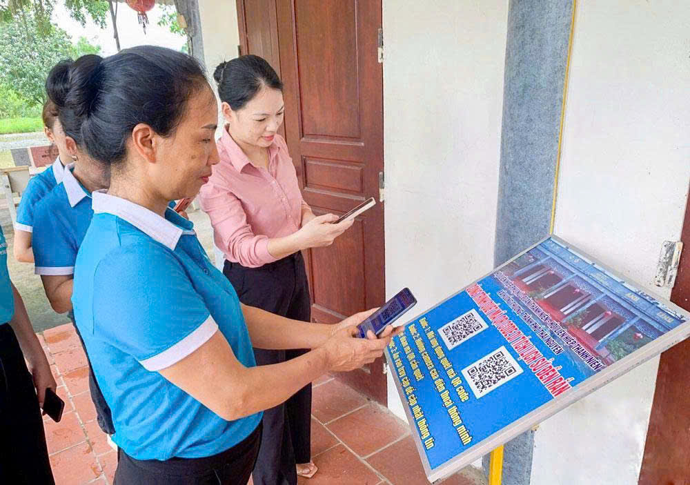 Hiệu quả từ việc ứng dụng công nghệ thông tin trong chỉ đạo, triển khai thực hiện nhiệm vụ công tác Hội tại thành phố Thái Nguyên