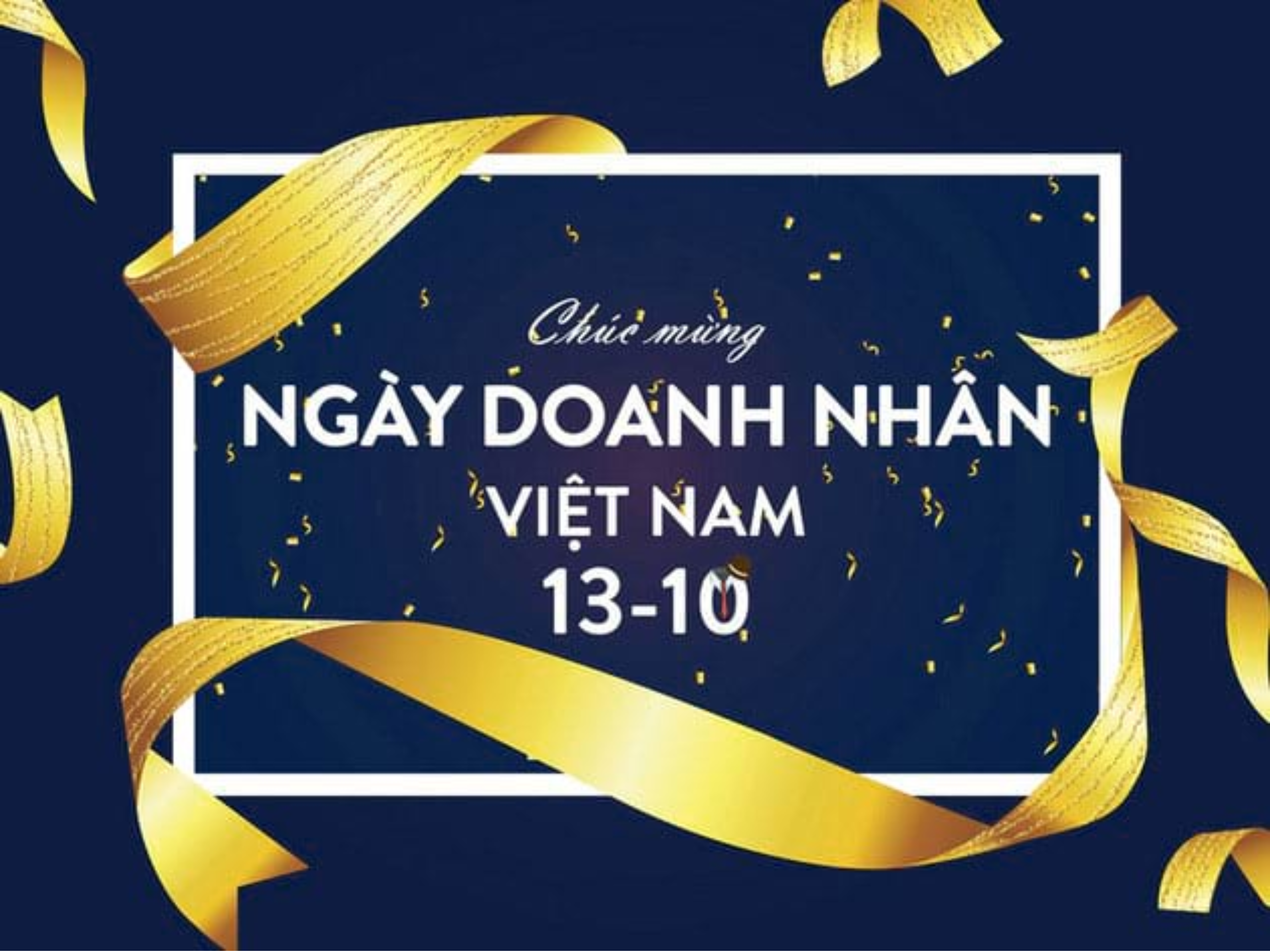Thư chúc mừng Ngày Doanh nhân Việt Nam 13/10/2022