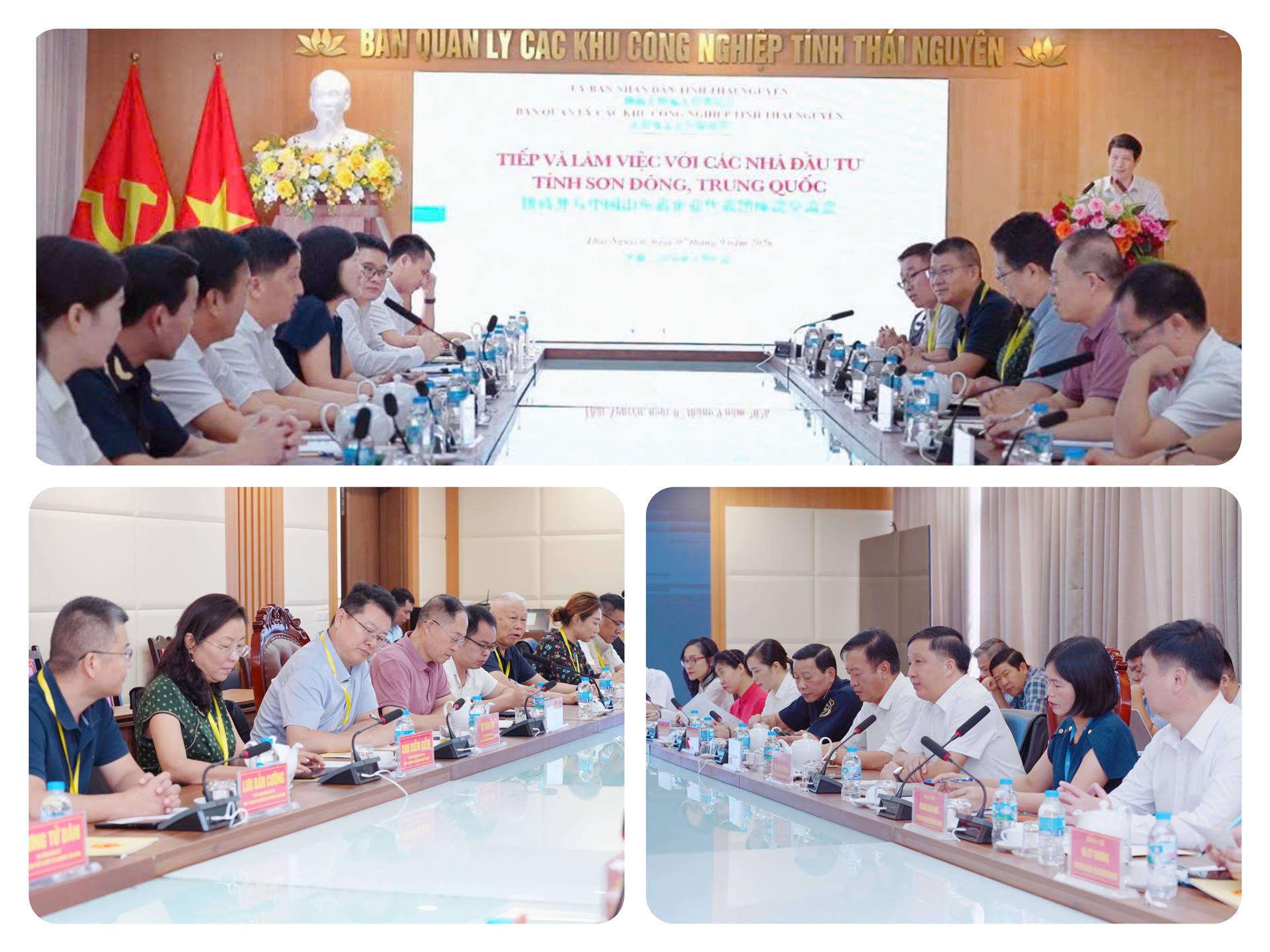 Doanh nghiệp bán dẫn tỉnh Sơn Đông, Trung Quốc tìm hiểu cơ hội đầu tư tại Thái Nguyên