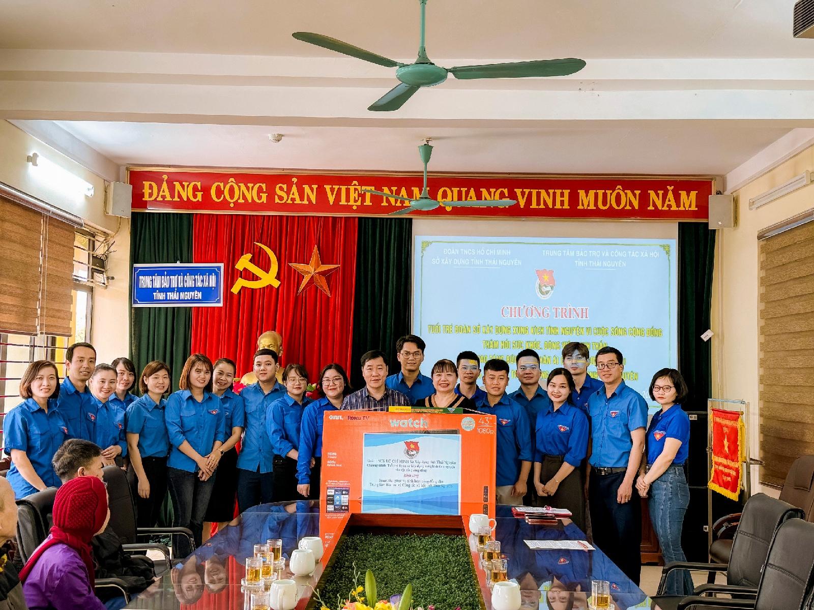 Dấu ấn Tháng 3 của thanh niên Sở Xây dựng tỉnh Thái Nguyên nhân dịp kỷ niệm 93 năm ngày thành lập Đoàn TNCS Hồ Chí Minh và Tháng Thanh niên năm 2024