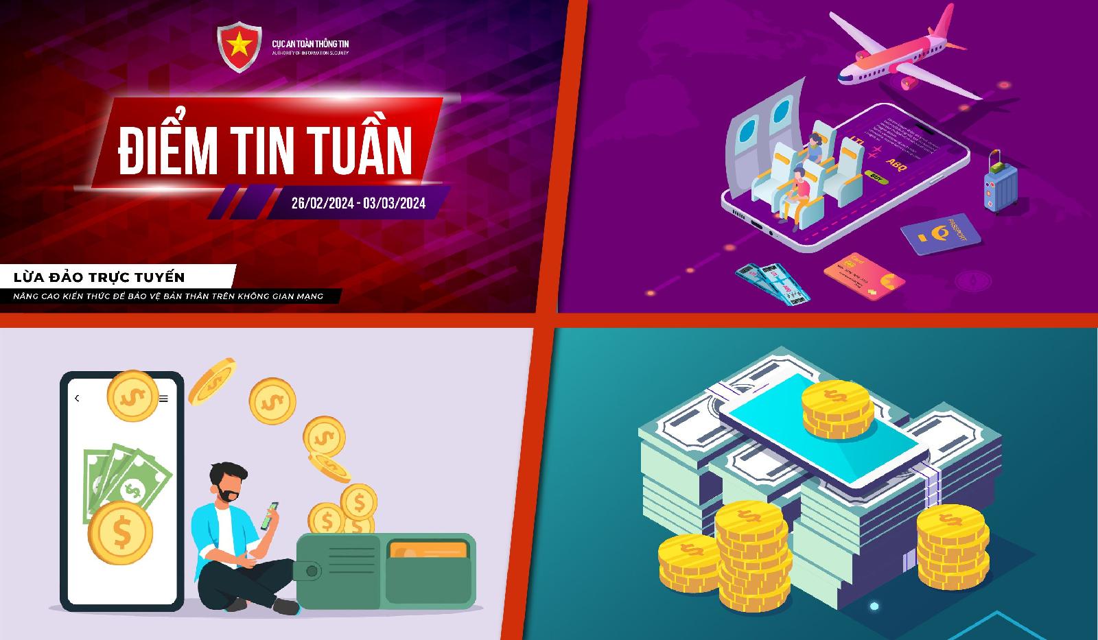 SERIES ĐIỂM TIN TUẦN: LỪA ĐẢO MÃ QR NGÀY CÀNG GIA TĂNG