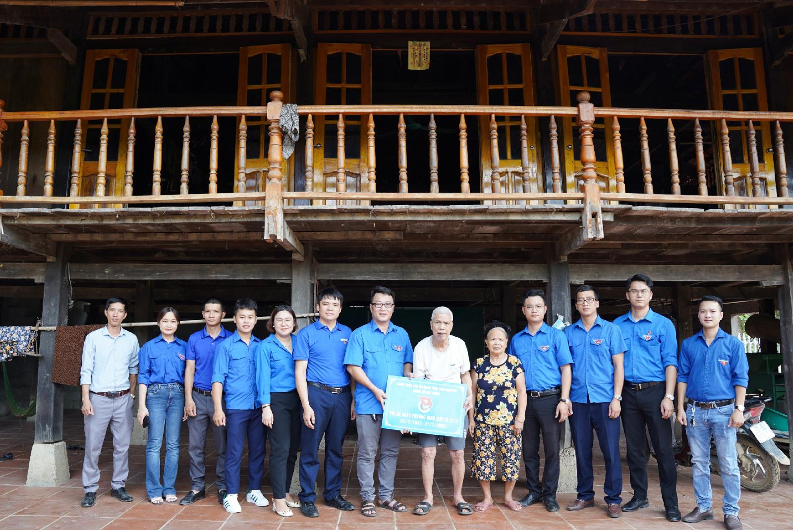 Tuổi trẻ Sở Xây dựng hướng tới hoạt động  kỷ kiệm 75 năm Ngày Thương binh Liệt sỹ