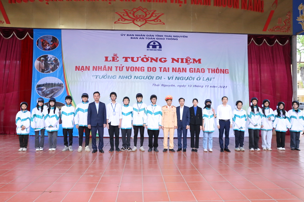 Thái Nguyên: Phát động hưởng ứng “Ngày thế giới tưởng niệm các nạn nhân tử vong do tai nạn giao thông”