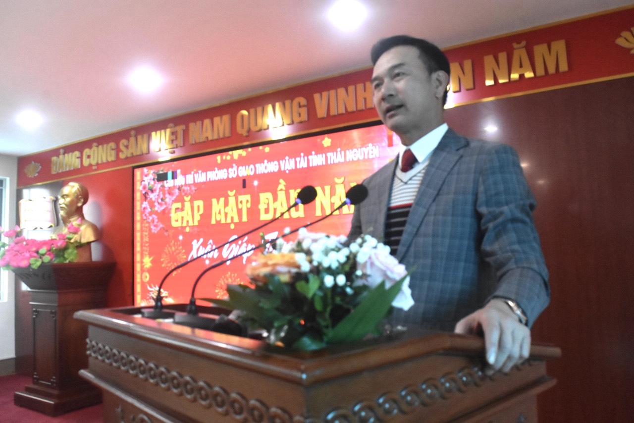 Câu lạc bộ hưu trí Sở GTVT Thái Nguyên gặp mặt đầu xuân Giáp Thìn 2024