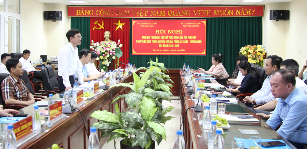 Đánh giá công tác phối hợp phát triển giao thông giữa Thái Nguyên và Bắc Giang