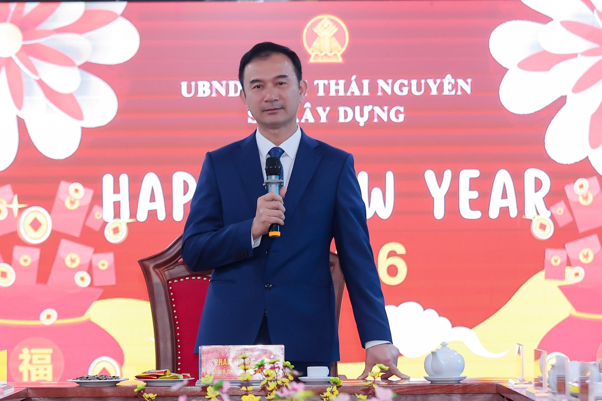 SỞ XÂY DỰNG GẶP MẶT ĐẦU XUÂN, TRIỂN KHAI NHIỆM VỤ NĂM BÍNH NGỌ 2026