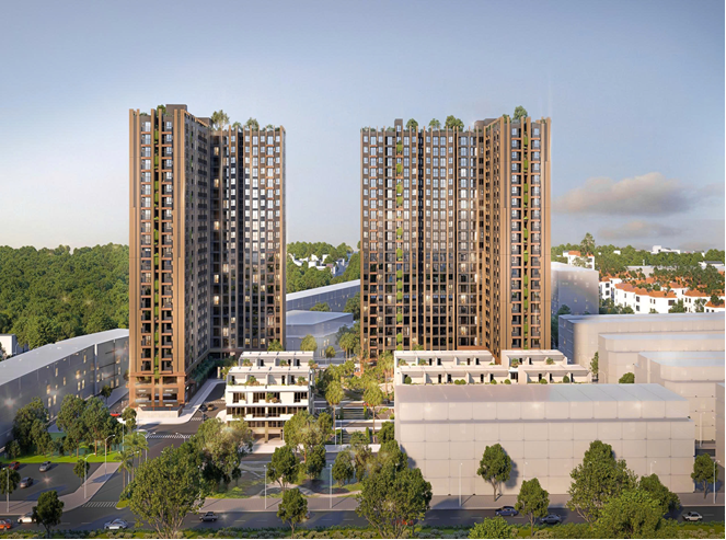 Sở Xây dựng Thái Nguyên công bố công khai thông tin Dự án Nhà ở xã hội TNG Việt Bắc tại phường Tích Lương, tỉnh Thái Nguyên 