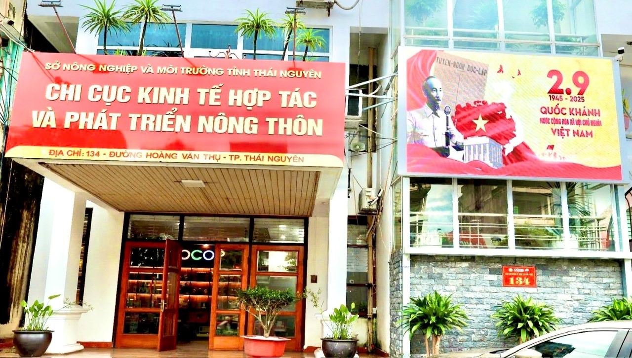 Chi cục Kinh tế hợp tác và Phát triển nông thôn sôi nổi các hoạt động ý nghĩa kỷ niệm 80 năm Ngày Quốc khánh nước Cộng hòa xã hội chủ nghĩa Việt Nam (02/9/1945-02/9/2025)