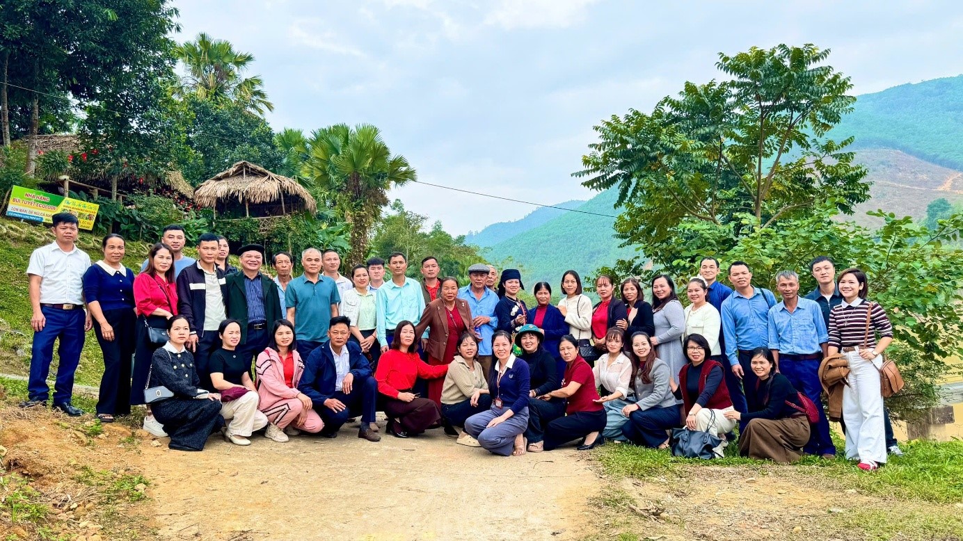 Nâng cao năng lực phát triển du lịch nông thôn qua chương trình  tập huấn năm 2025