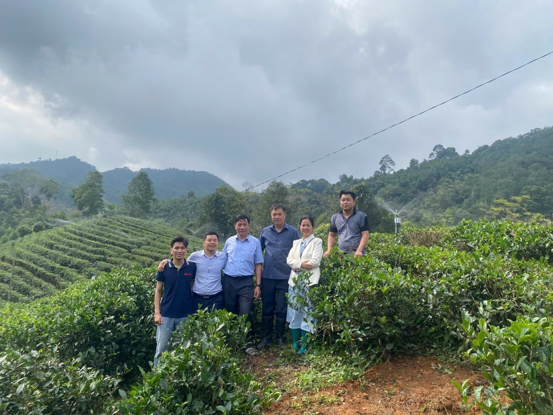 Thực hiện chuyển đổi số trong xây dựng nông thôn mới, hướng tới nông thôn mới thông minh tại các xã khu vực phía Bắc, tỉnh Thái Nguyên