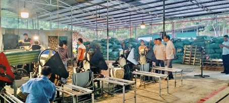 KHẢO SÁT THỰC TẾ CÁC HỢP TÁC XÃ ĐĂNG KÝ THAM GIA CHƯƠNG TRÌNH CỦA QUỸ THIỆN TÂM NĂM 2026 TẠI THÁI NGUYÊN