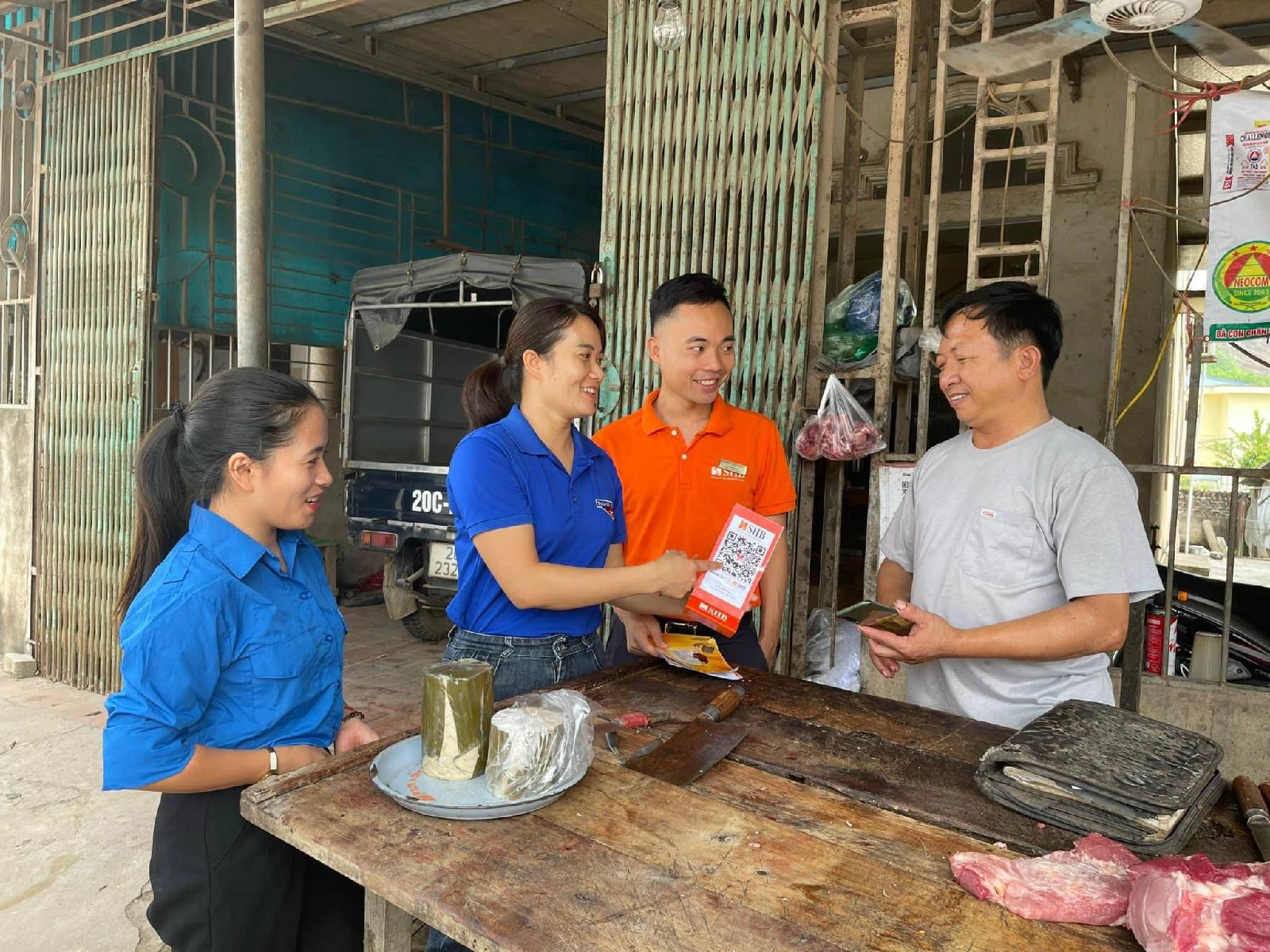 THÀNH ĐOÀN PHỔ YÊN HƯỞNG ỨNG NGÀY CHUYỂN ĐỔI SỐ QUỐC GIA NĂM 2024