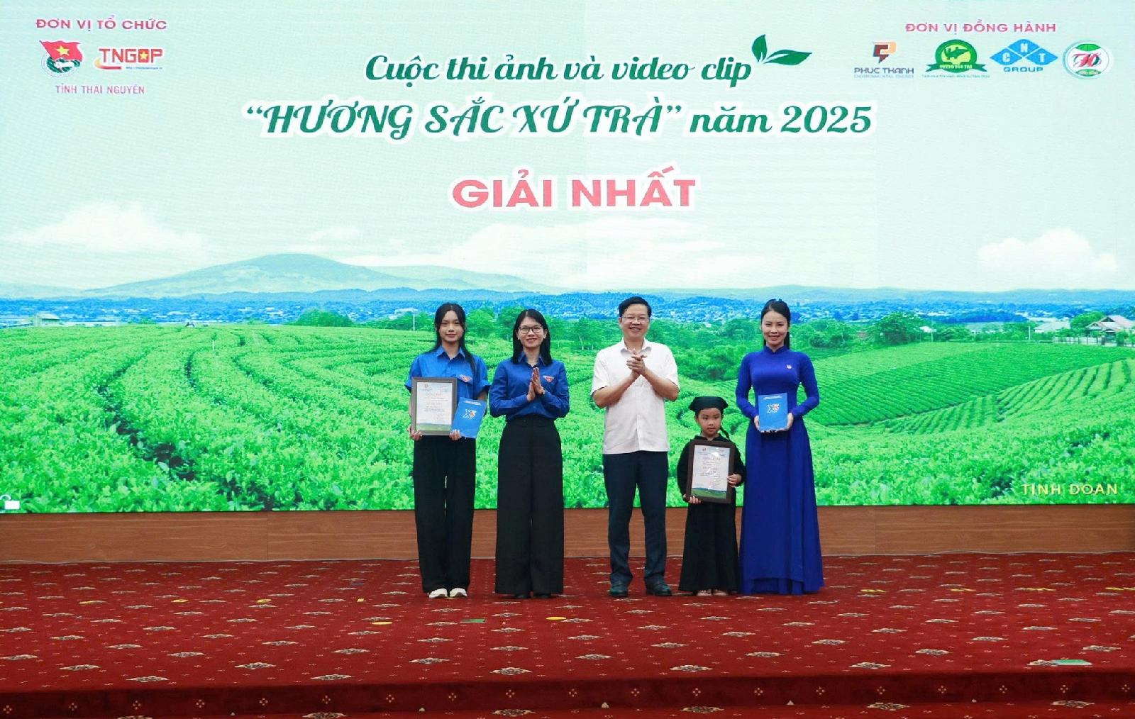TỔNG KẾT CUỘC THI ẢNH VÀ VIDEO CLIP "HƯƠNG SẮC XỨ TRÀ NĂM" 2025