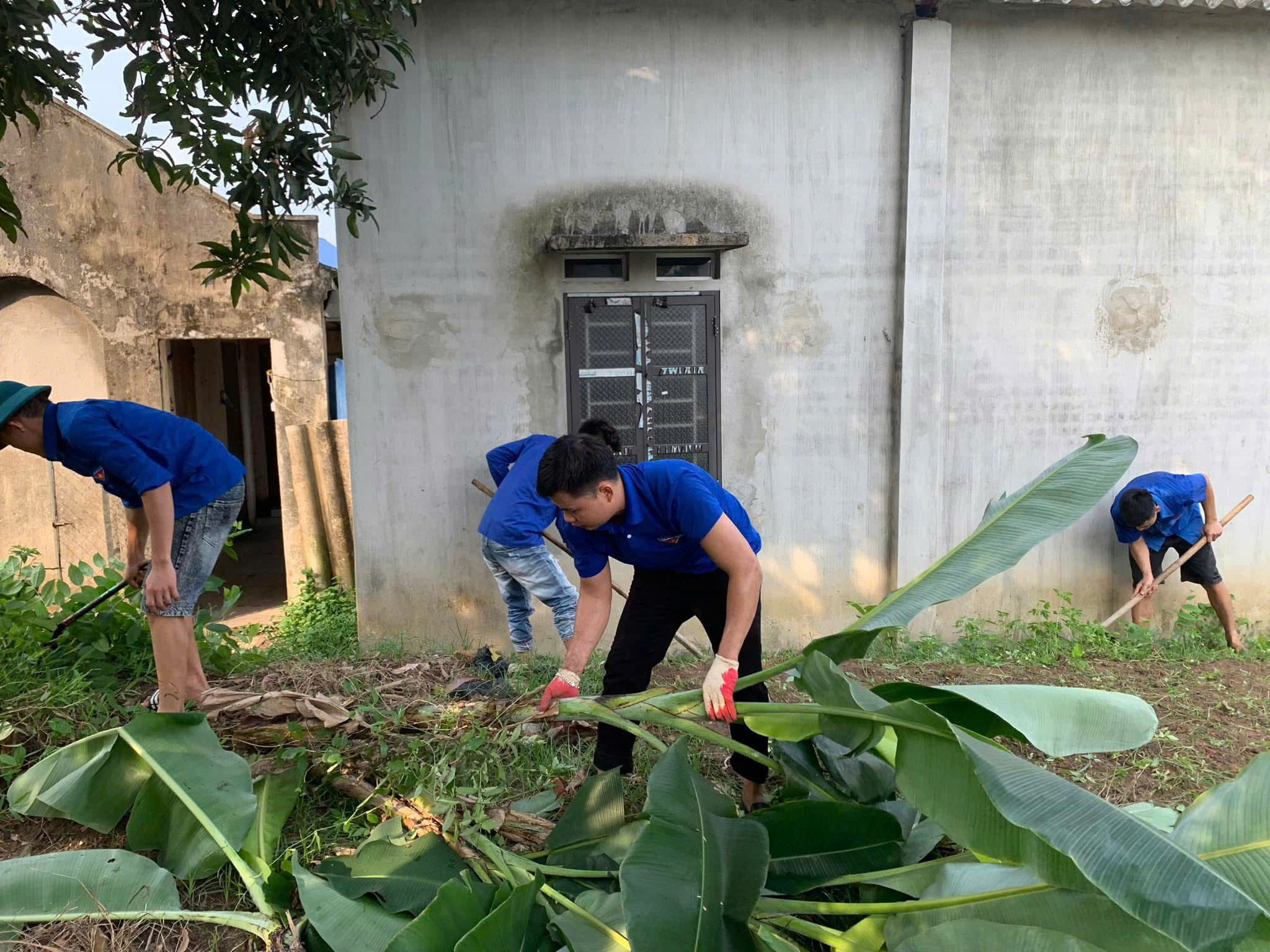 PHƯỜNG SÔNG CÔNG - RA QUÂN CHỦ NHẬT XANH 26/10