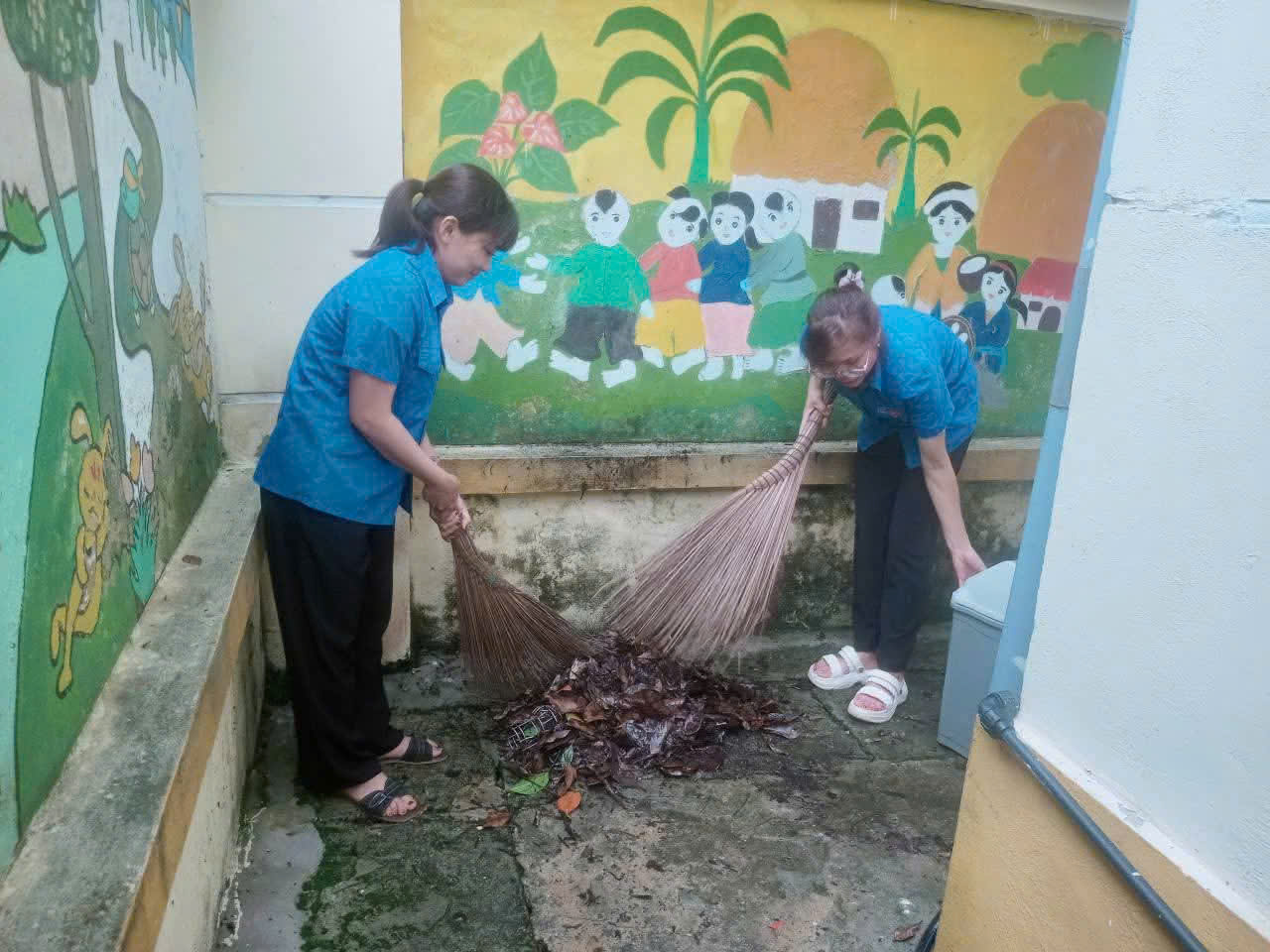 XÃ KHA SƠN RA QUÂN CHỦ NHẬT XANH 26/10