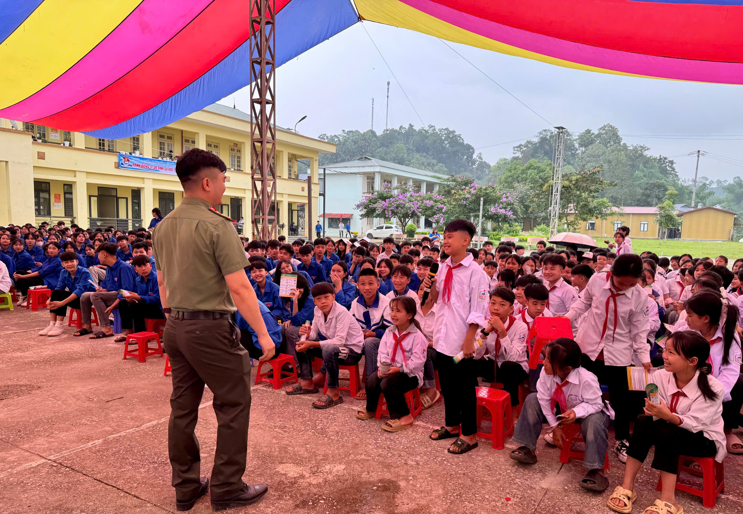 Tuyên truyền cho thiếu nhi tham gia tương tác lành mạnh, sáng tạo trên môi trường mạng