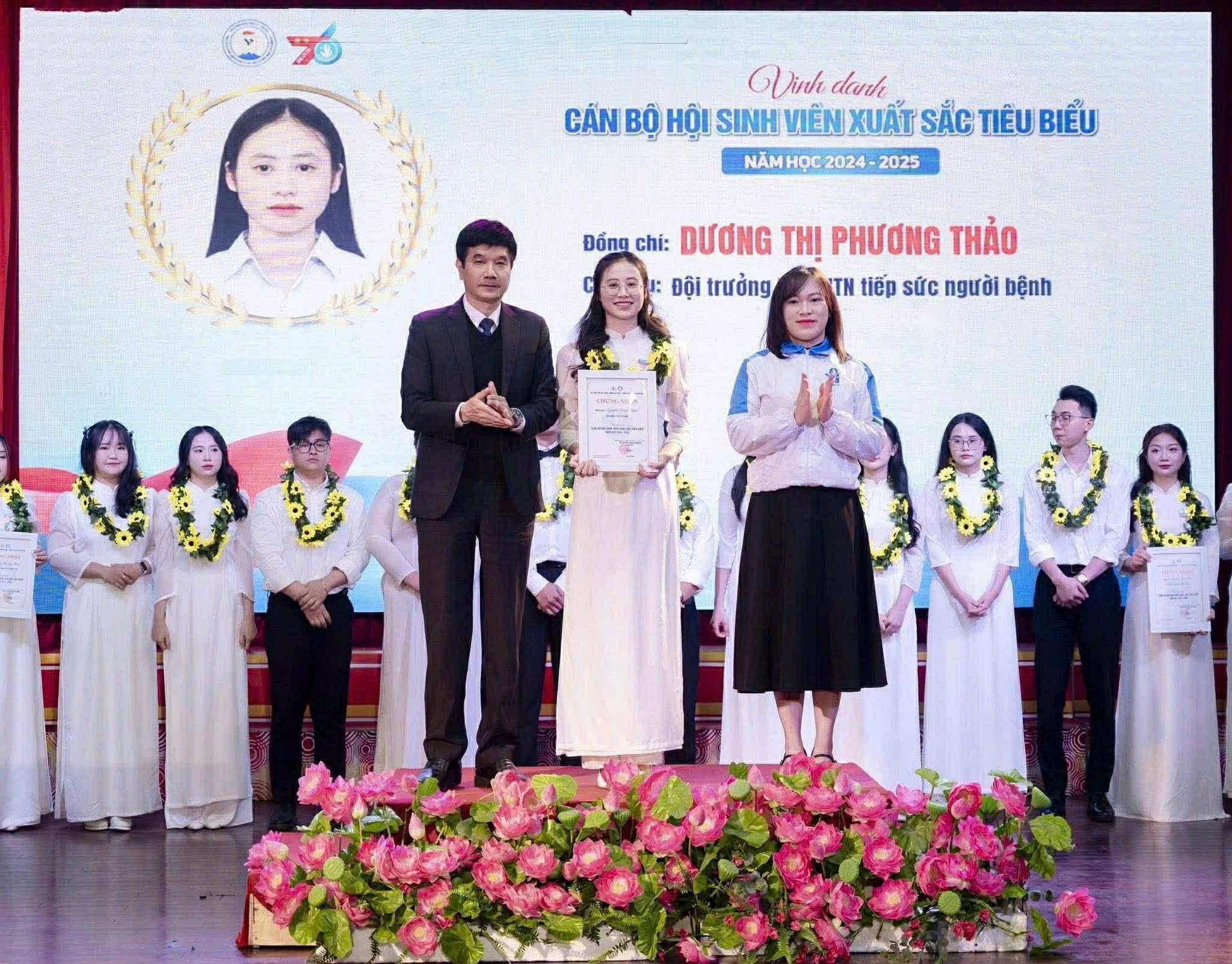 GƯƠNG SÁNG SINH VIÊN 5 TỐT