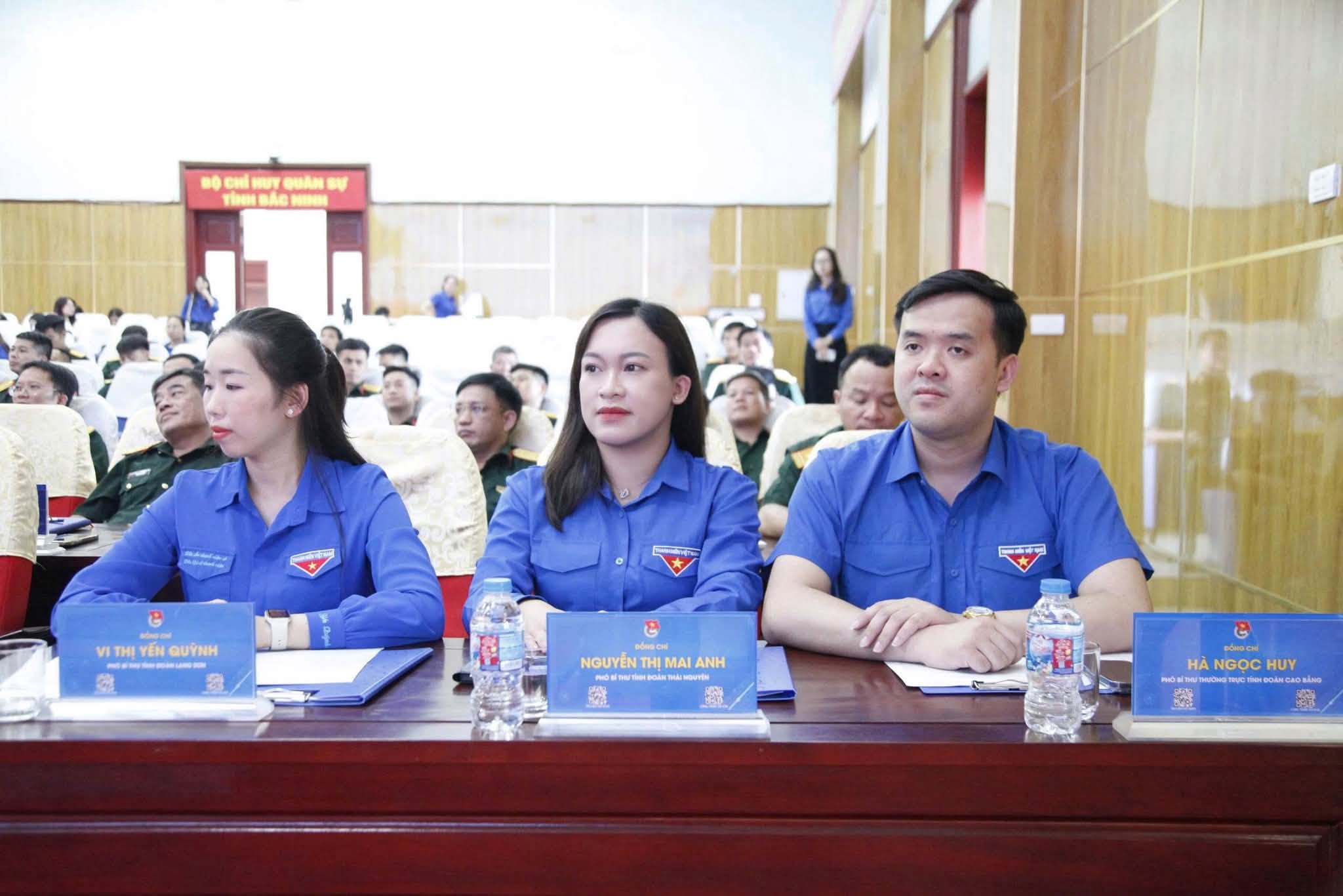 HỘI NGHỊ SƠ KẾT ĐÁNH GIÁ KẾT QUẢ PHỐI HỢP CHỈ ĐẠO CÔNG TÁC THANH NIÊN GIỮA CỤC CHÍNH TRỊ QUÂN KHU 1 VỚI TỈNH ĐOÀN CÁC TỈNH TRÊN ĐỊA BÀN GIAI ĐOẠN 2024 – 2026