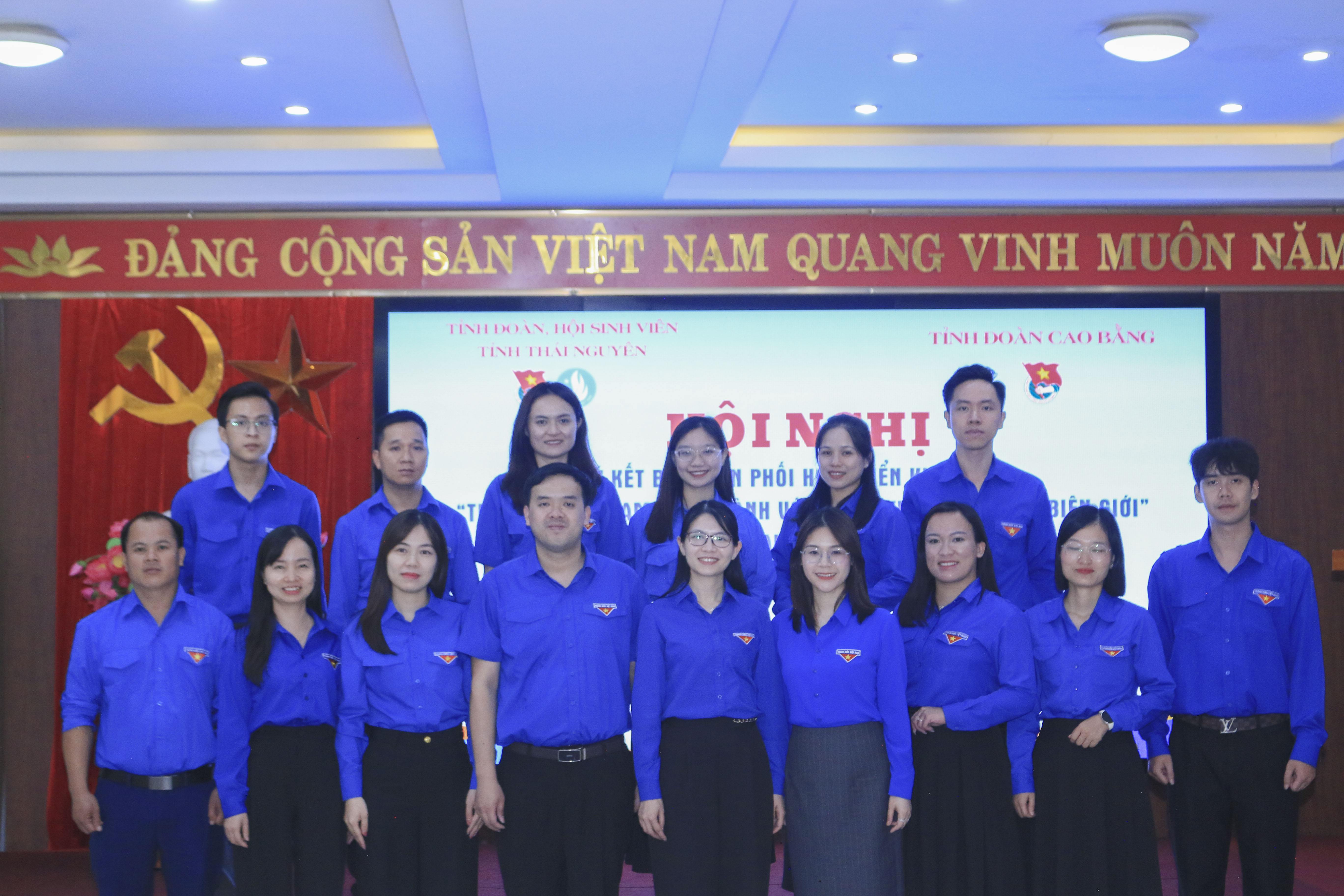 HỘI NGHỊ KÝ KẾT BIÊN BẢN PHỐI HỢP TRIỂN KHAI ĐỀ ÁN “TUỔI TRẺ VIỆT NAM ĐỒNG HÀNH VỚI THANH THIẾU NHI VÙNG BIÊN GIỚI GIAI ĐOẠN 2025 - 2030” GIỮA TỈNH ĐOÀN - HỘI SINH VIÊN TỈNH THÁI NGUYÊN VÀ TỈNH ĐOÀN CAO BẰNG