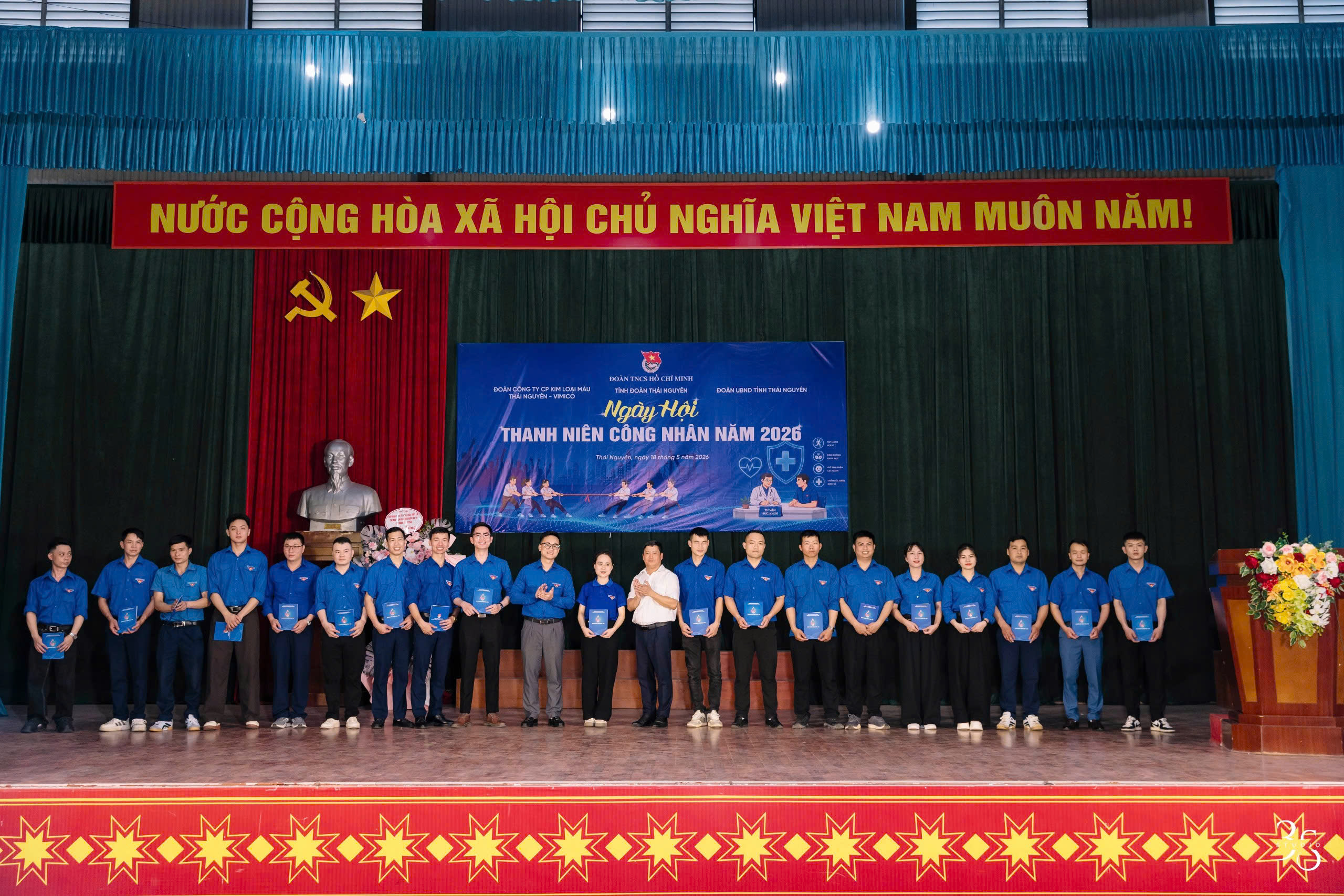 TỈNH ĐOÀN THÁI NGUYÊN TỔ CHỨC NGÀY HỘI THANH NIÊN CÔNG NHÂN NĂM 2026