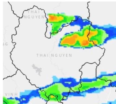 Văn phòng Thường trực Ban Chỉ huy PCTT tỉnh Thái Nguyên đôn đốc công tác trực ban Phòng, chống thiên tai