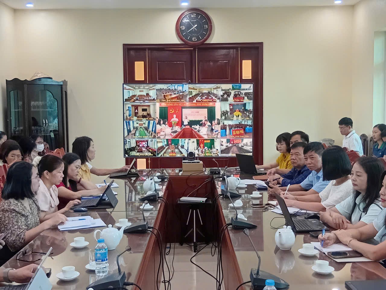 Hội nghị phổ biến giáo dục pháp luật lĩnh vực văn hóa, thể thao, du lịch, gia đình, thông tin - báo chí - xuất bản năm 2025