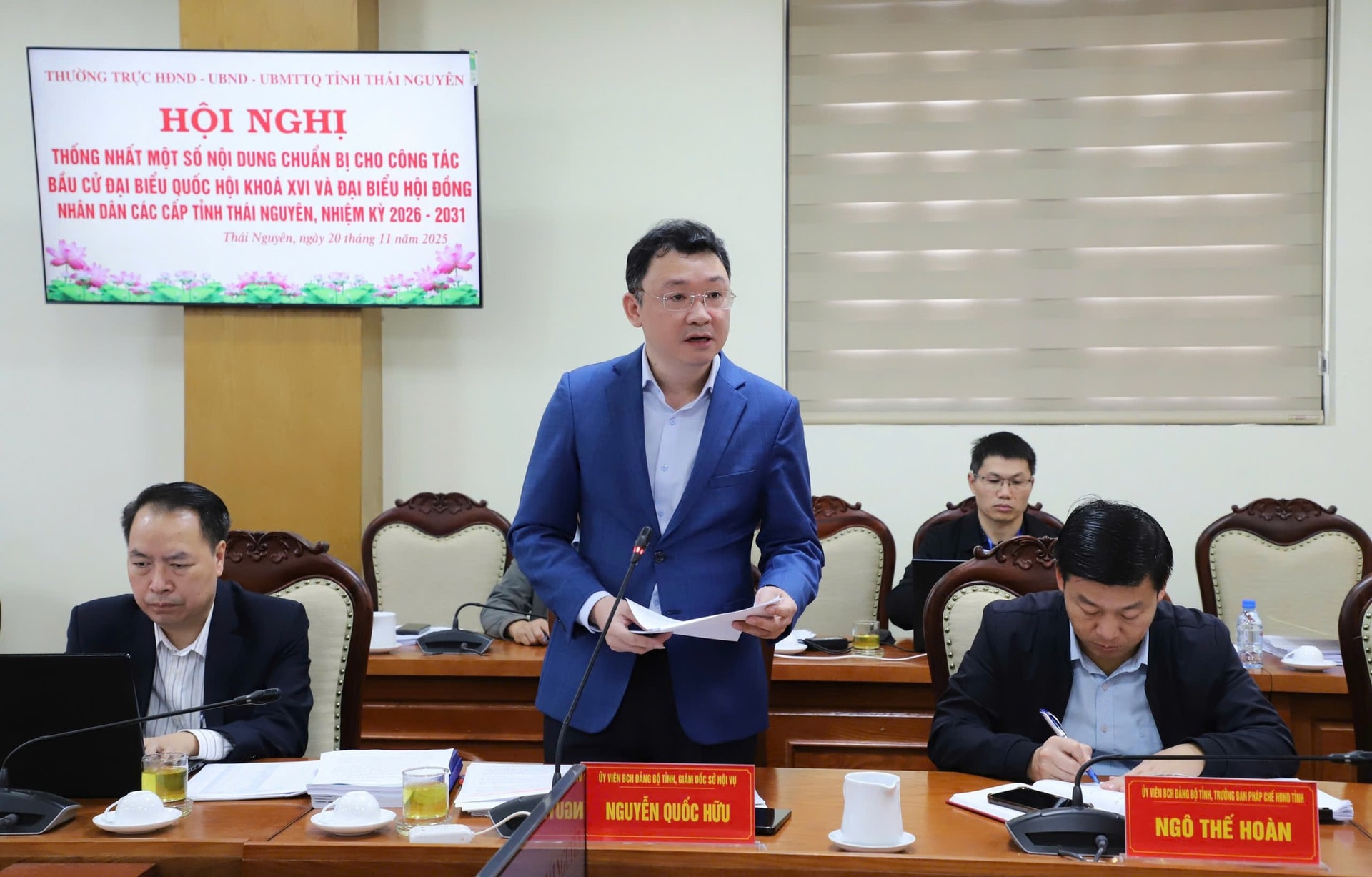 Thái Nguyên xây dựng nền hành chính hiện đại, chuyên nghiệp giai đoạn 2026-2030